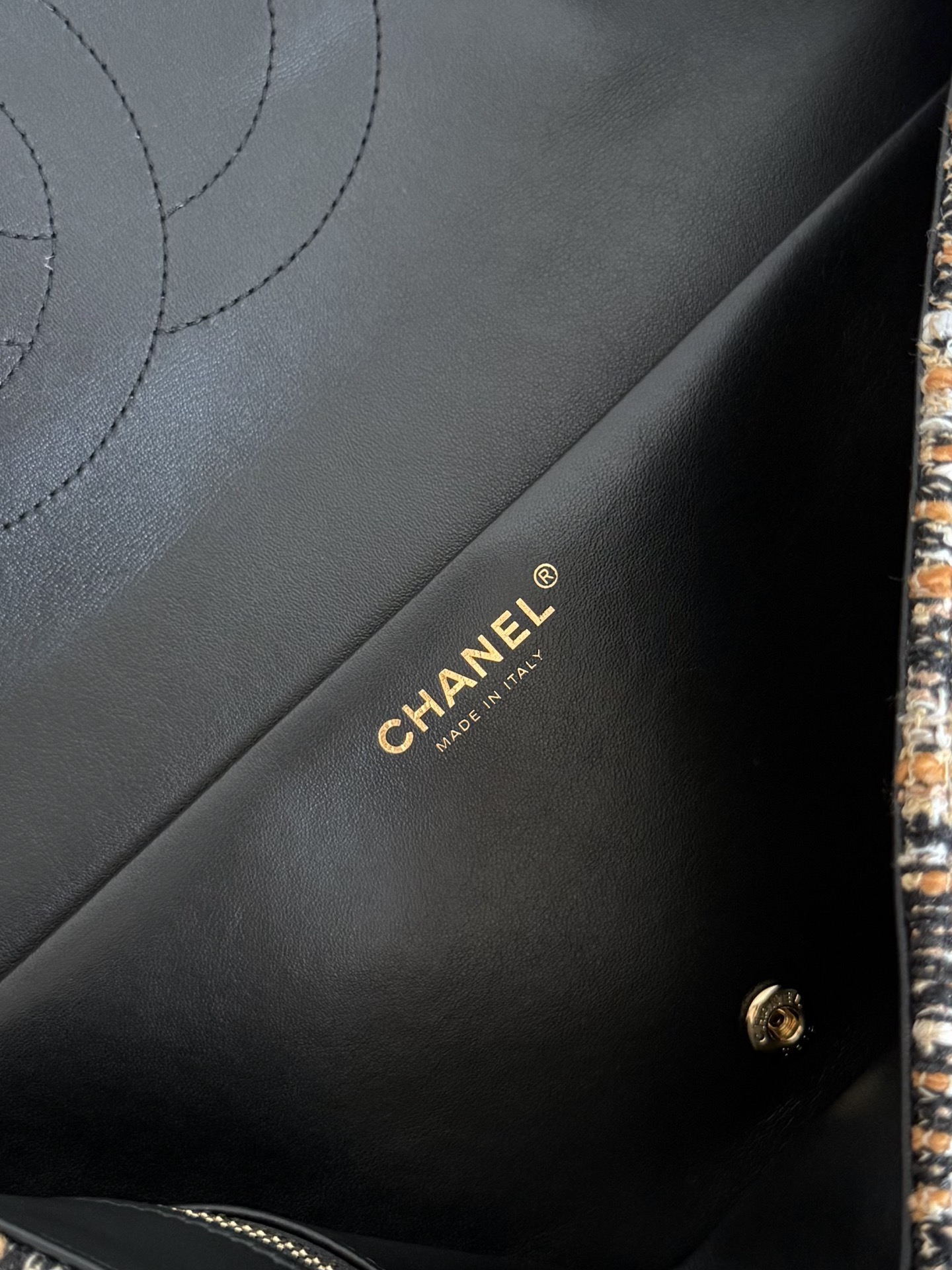 Ch@nel Flap Bag-26×38×11CM
