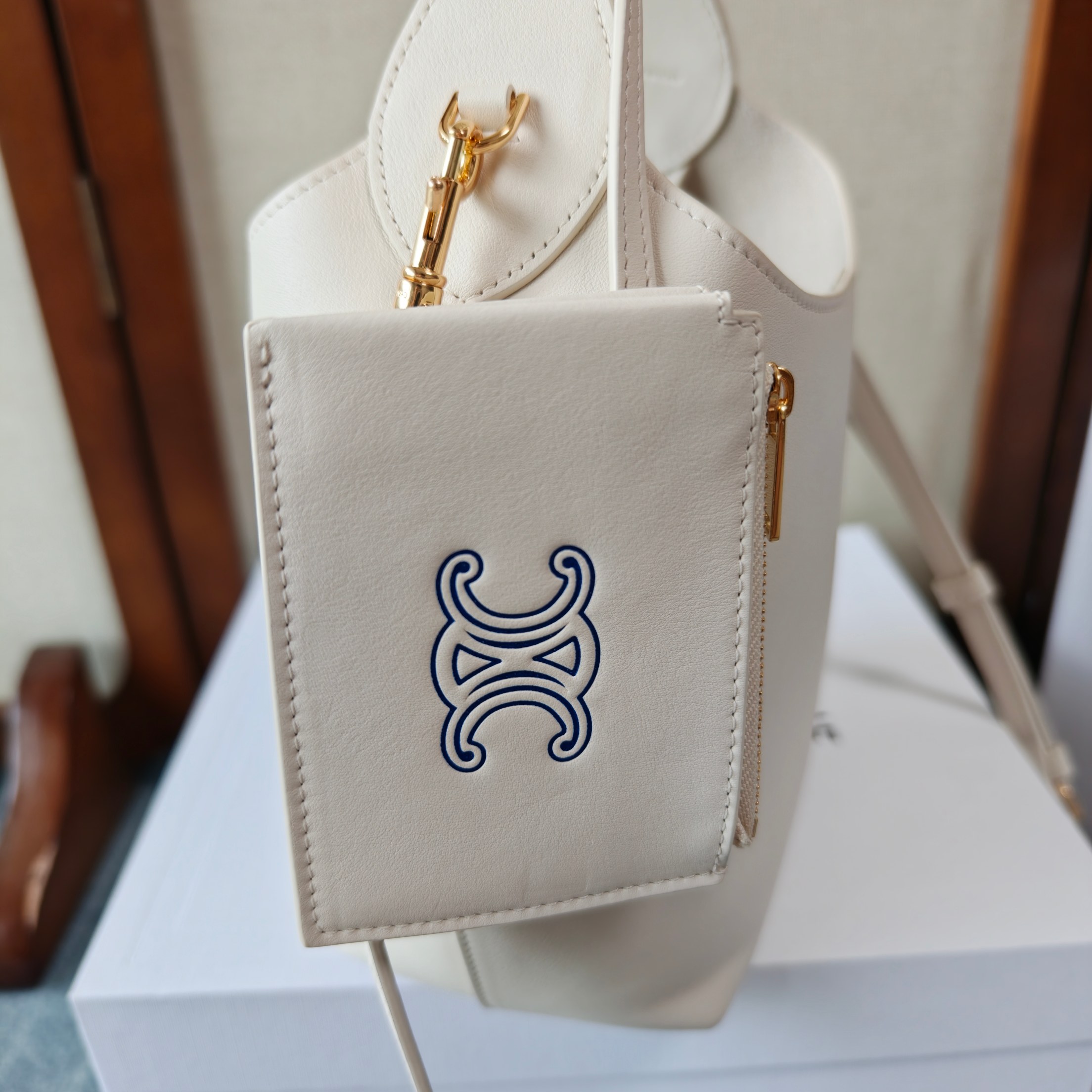 Celin* Teen Hobo Bag-18x31x6CM