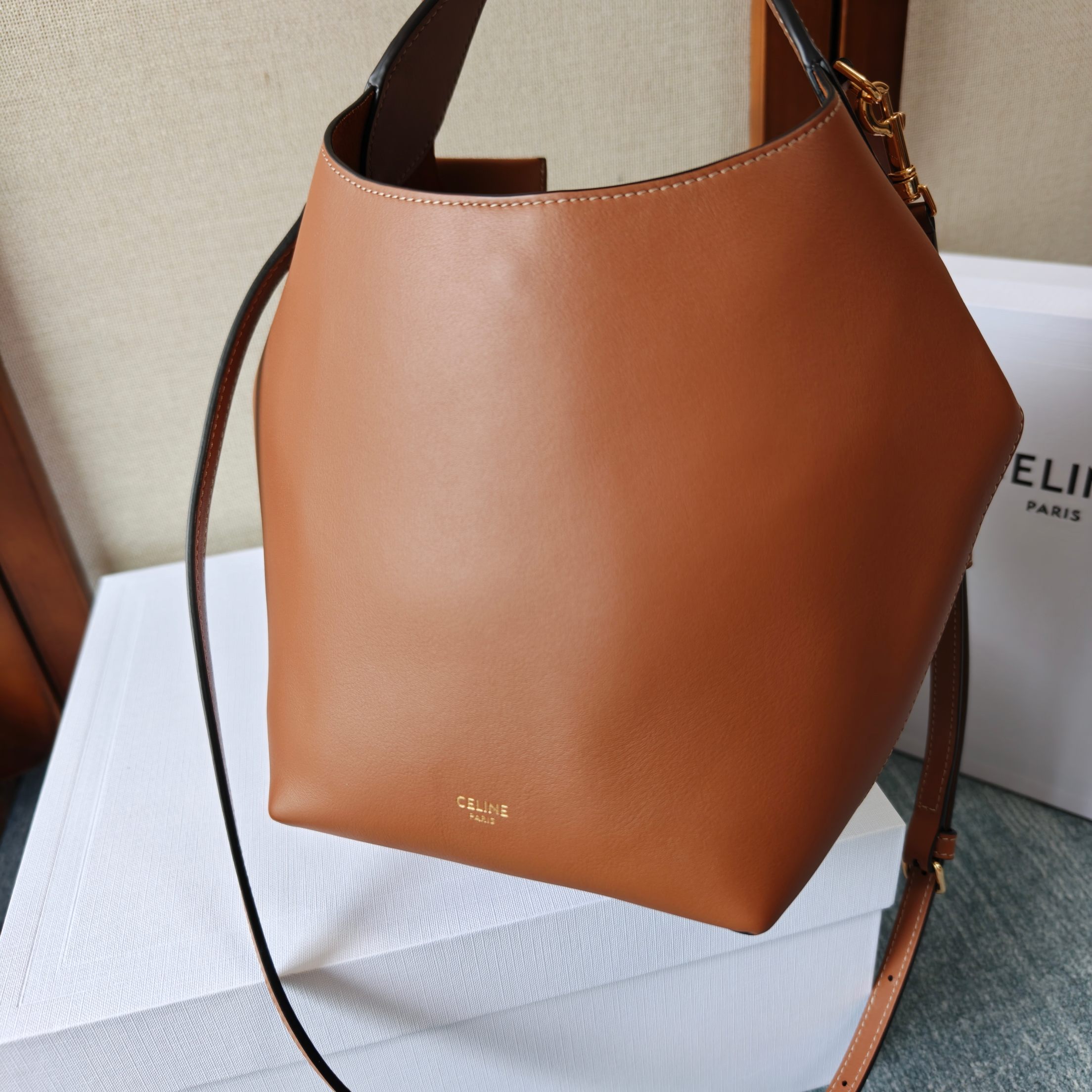 Celin* Teen Hobo Bag-18x31x6CM