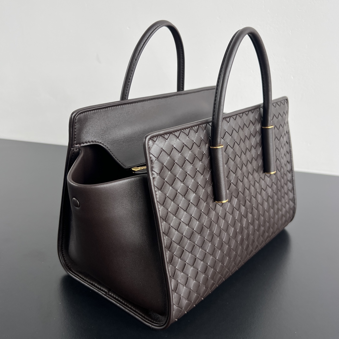 B0tt*ga Ven*ta Barbare Tote-30x20x18CM