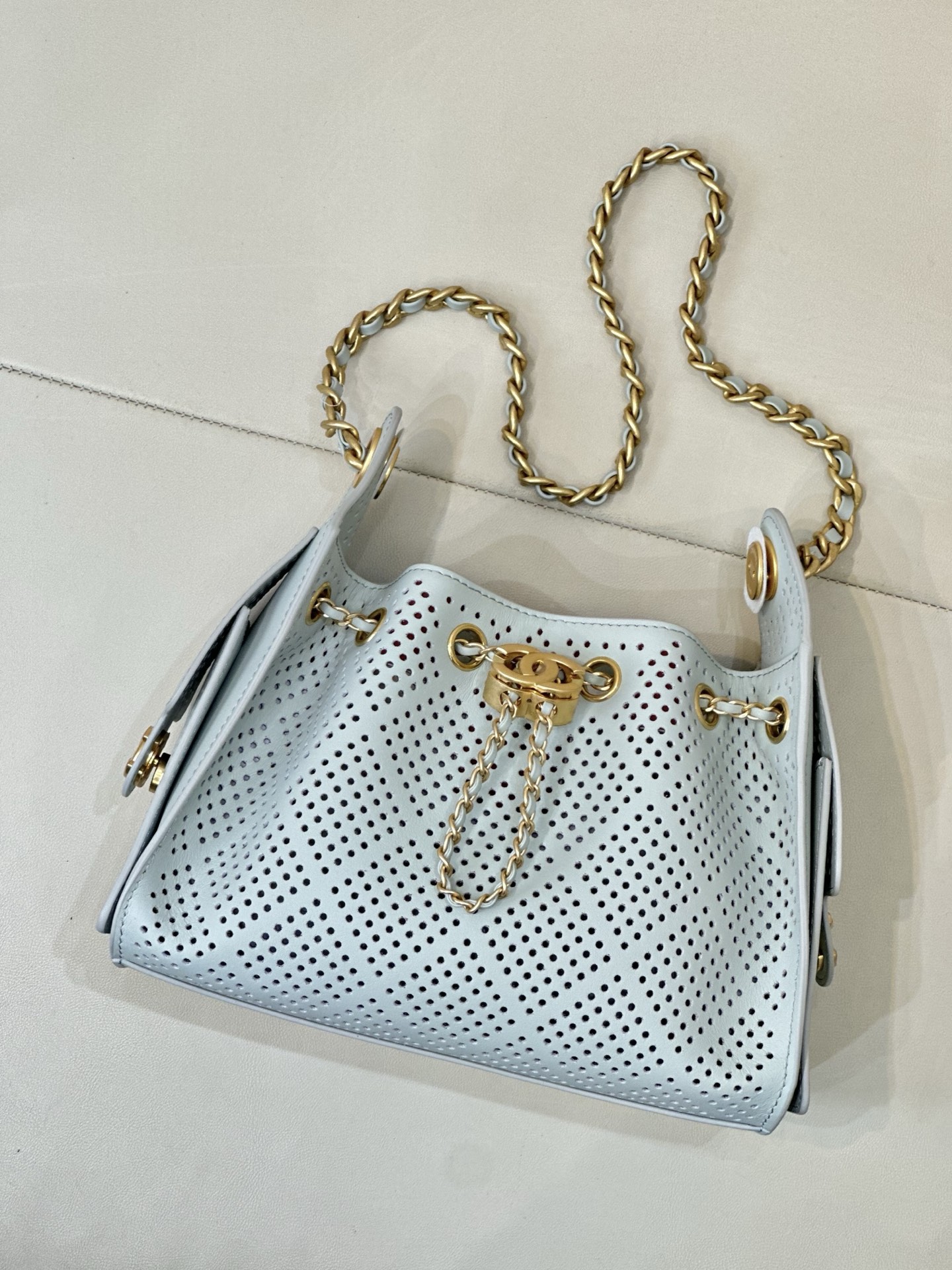 Cha*nel 25 Mini Handbag-20x22x12.5CM