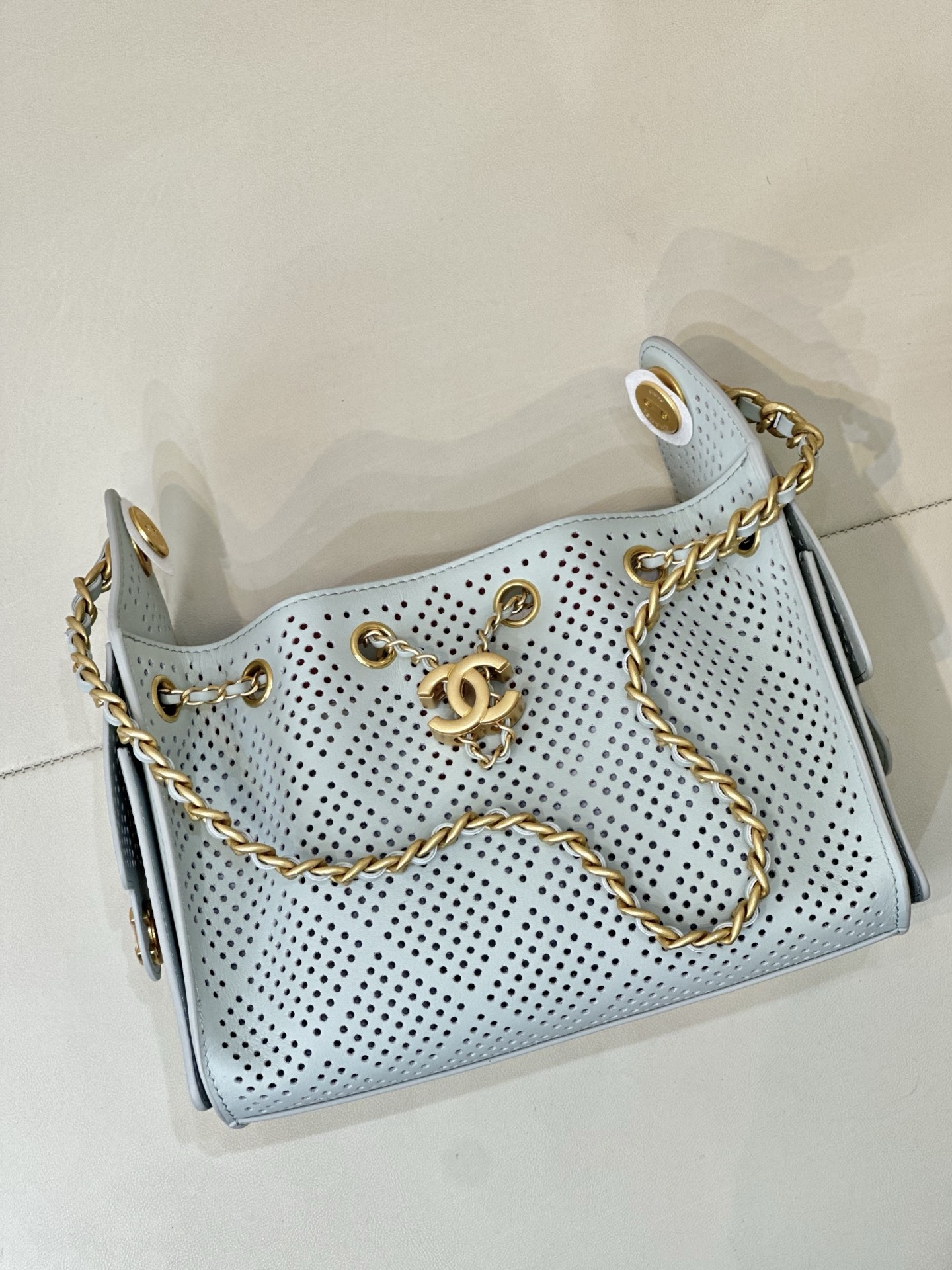 Cha*nel 25 Mini Handbag-20x22x12.5CM