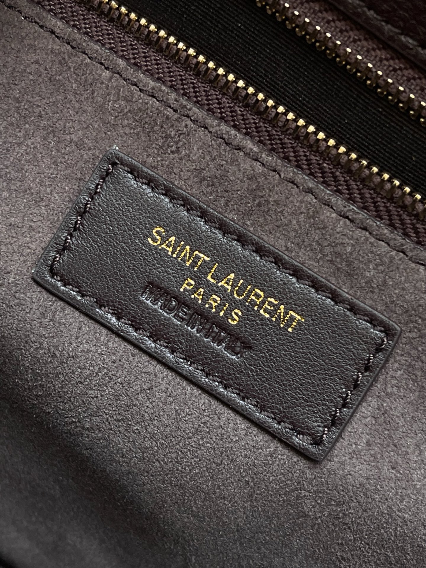 YS L Solferino LeatherBag-29x18x9CM