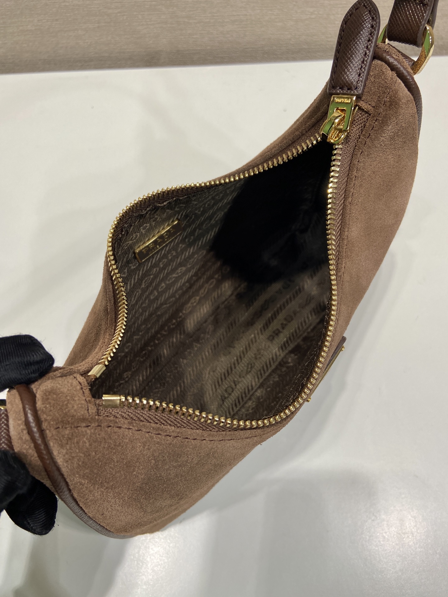 Pra*a Re-Edition 2005 Bag-1N204M-22*18*6.5CM