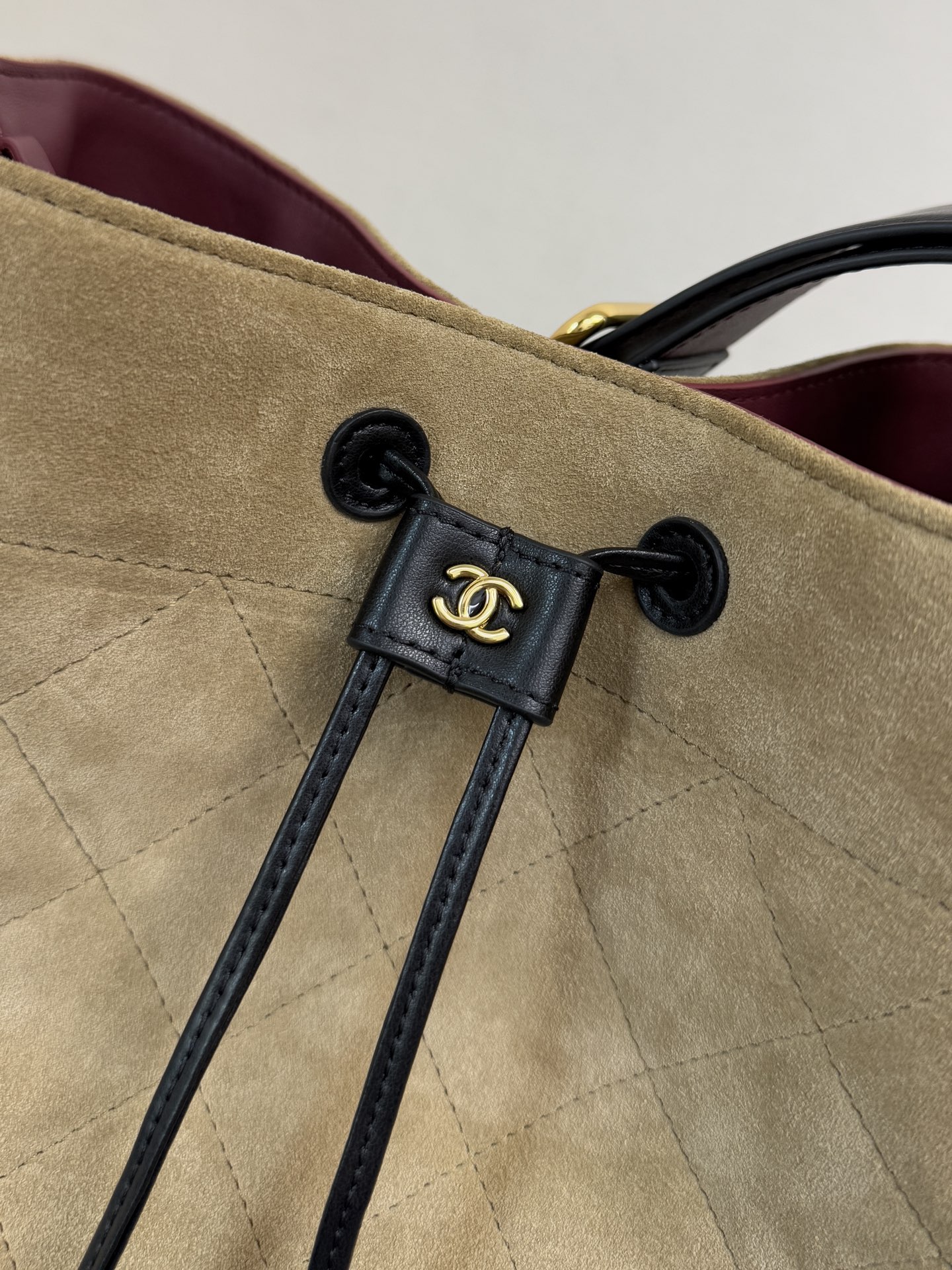 Ch@nel 2026 Medium Bucket Bag-22*23.5*13CM