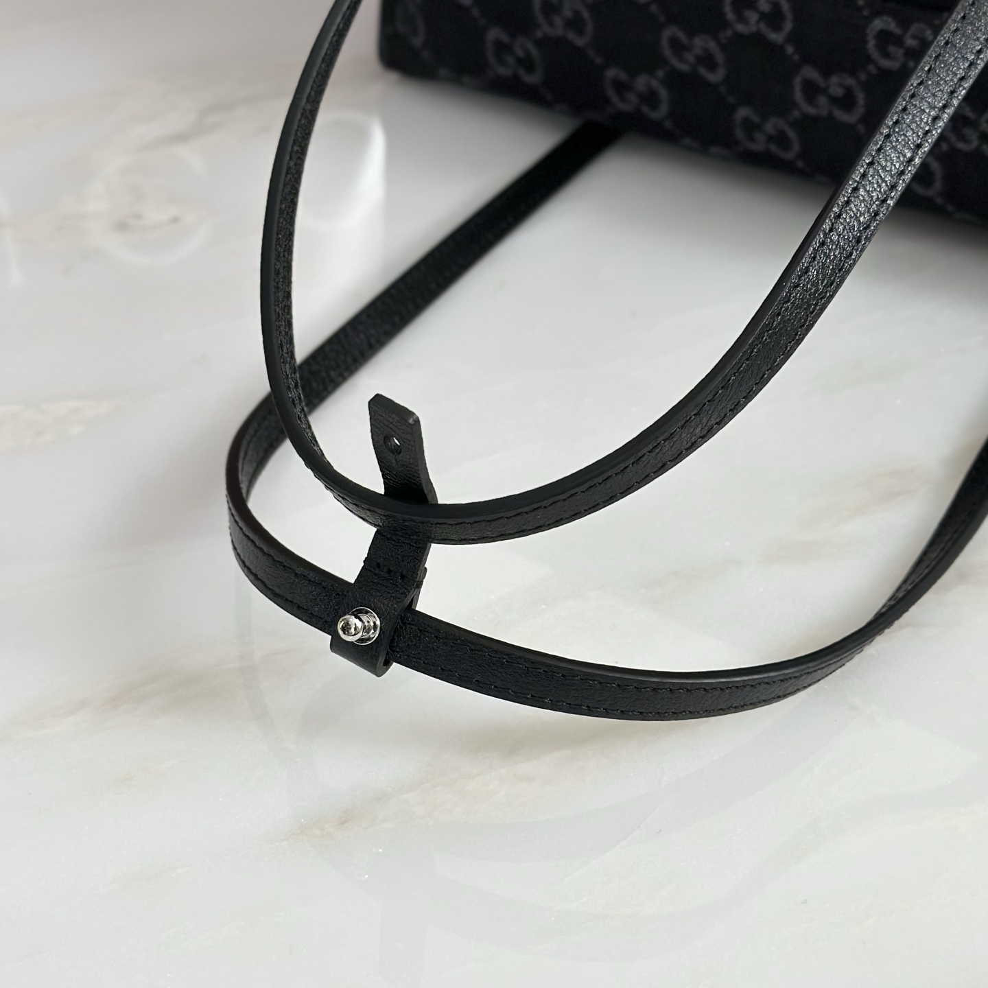 Guc*ci Melrose Medium Boston Bag-29*14*15CM