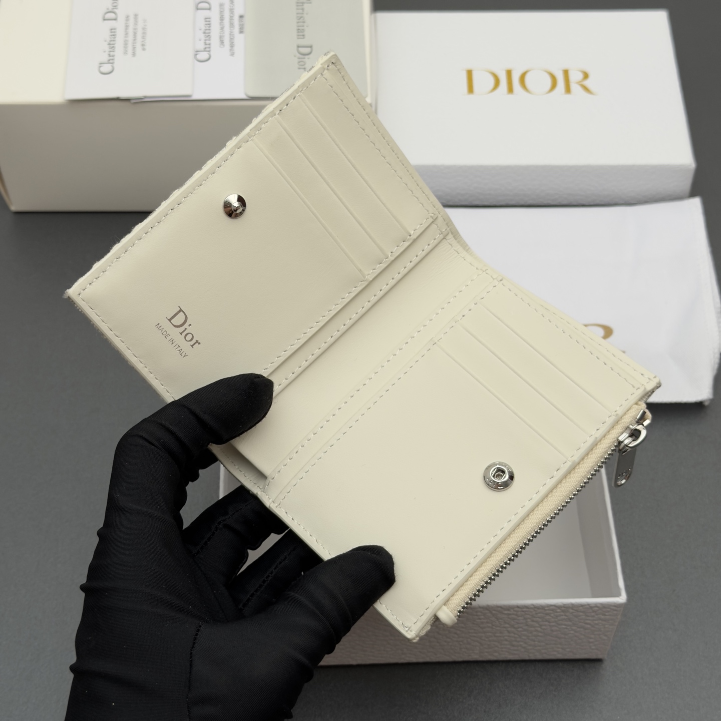 Diro Promenade Dahlia Wallet-12*9*2CM