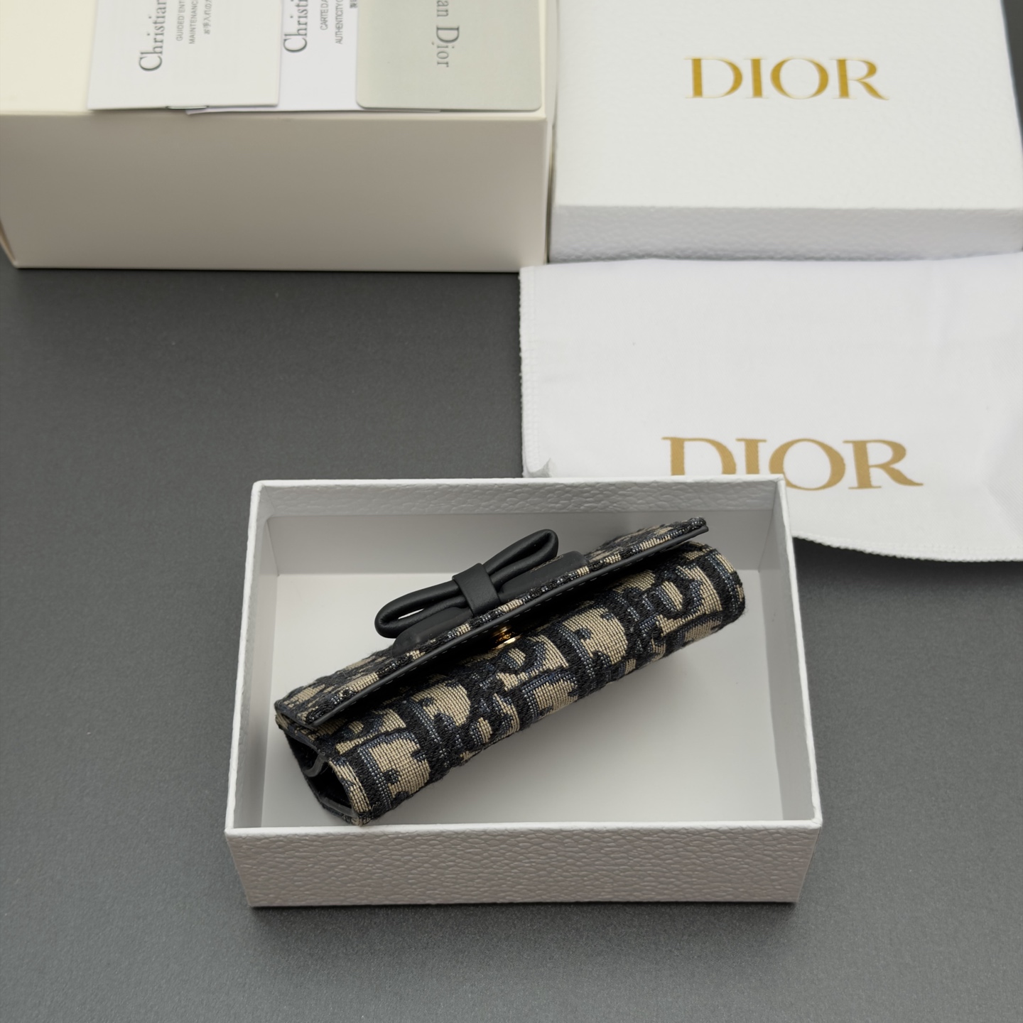 Diro Promenade Glycine Wallet-11*7.5*3CM