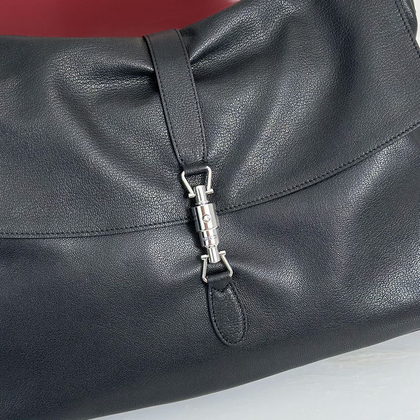 Gvc*1 Jackie Flap Large Crossbody Bag-43*29*5CM