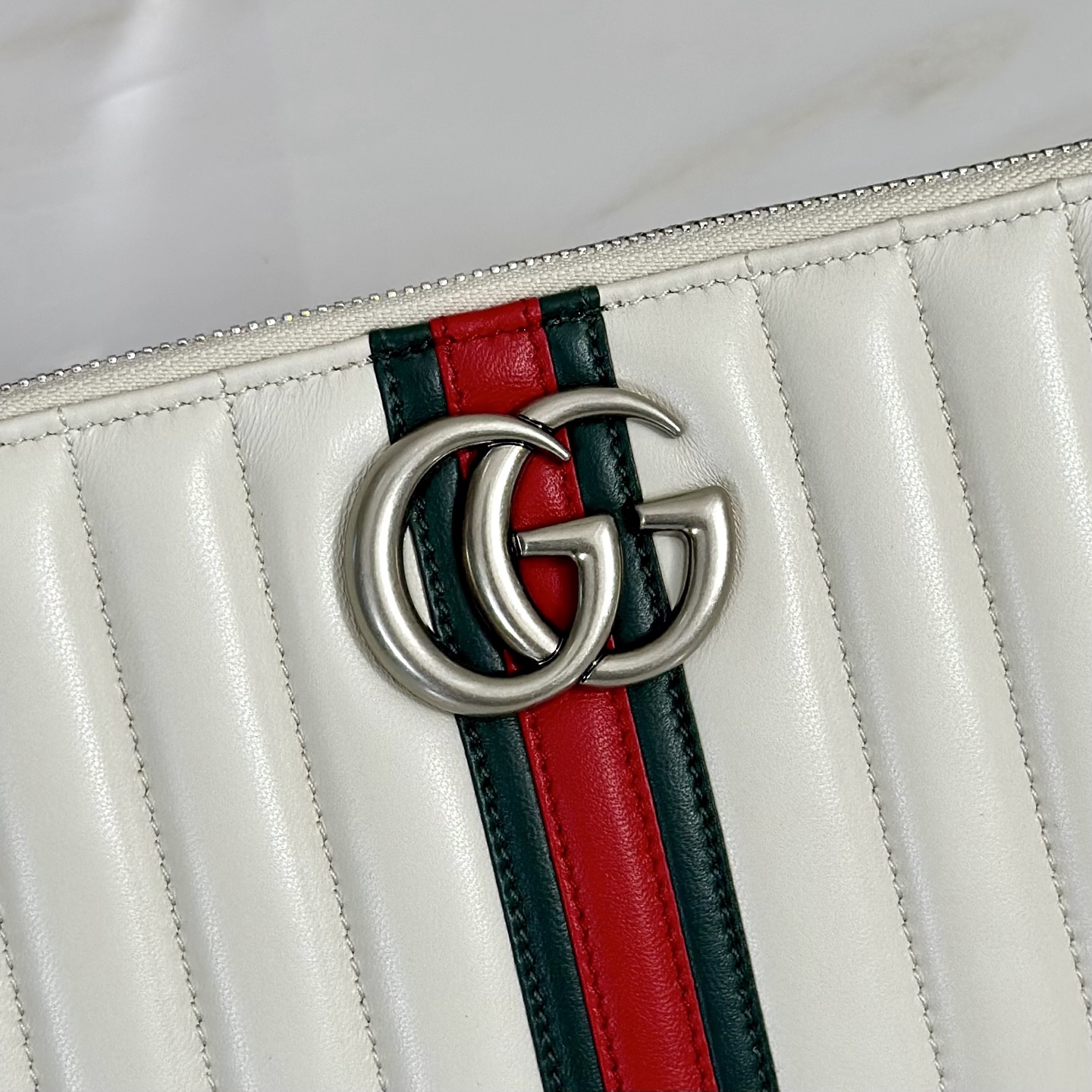 Gv*c* GG Marmont Pouch With Strap-26*13*1.5CM