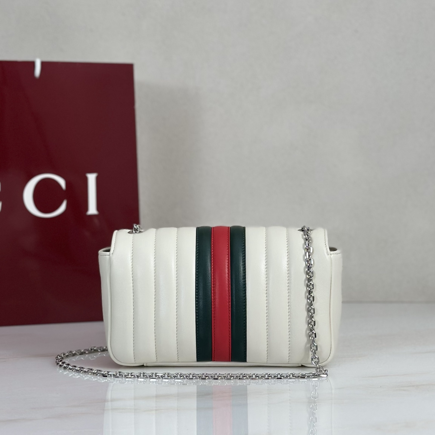 Gv*c* Jetset GG Marmont Medium Shoulder Bag -20.5*11.5*6CM