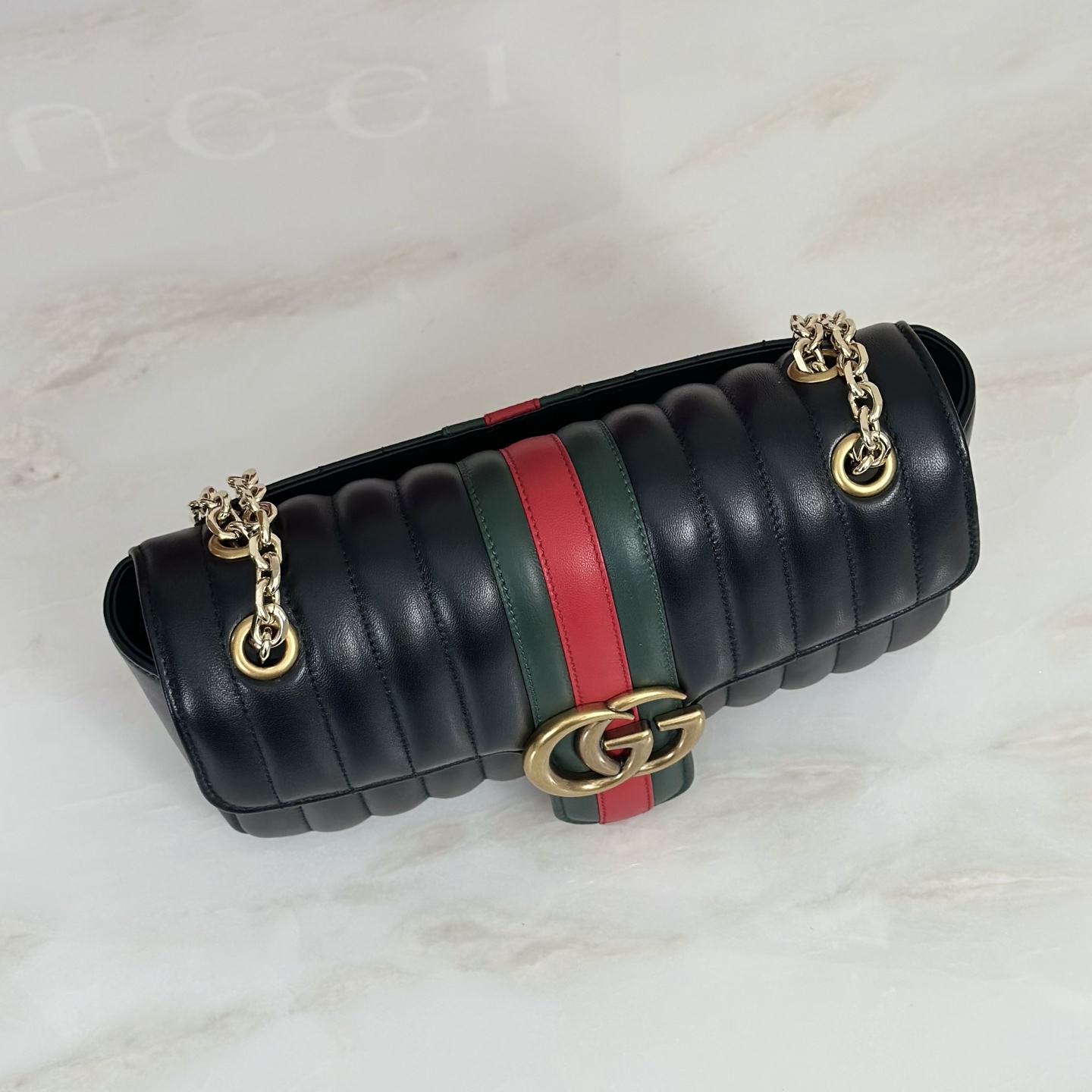 Gv*c* Jetset GG Marmont Shoulder Bag -26*15*7CM