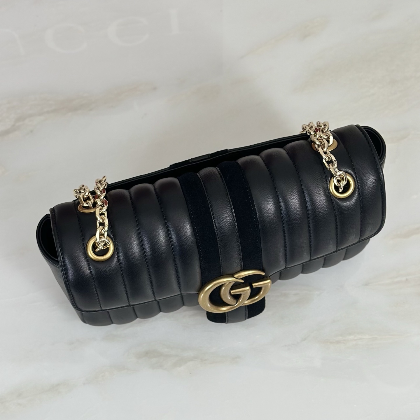 Gv*c* Jetset GG Marmont Shoulder Bag -26*15*7CM