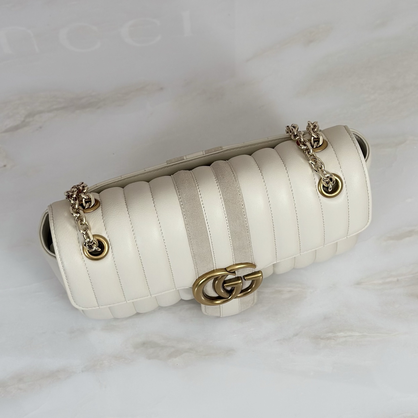 Gv*c* Jetset GG Marmont Shoulder Bag -26*15*7CM