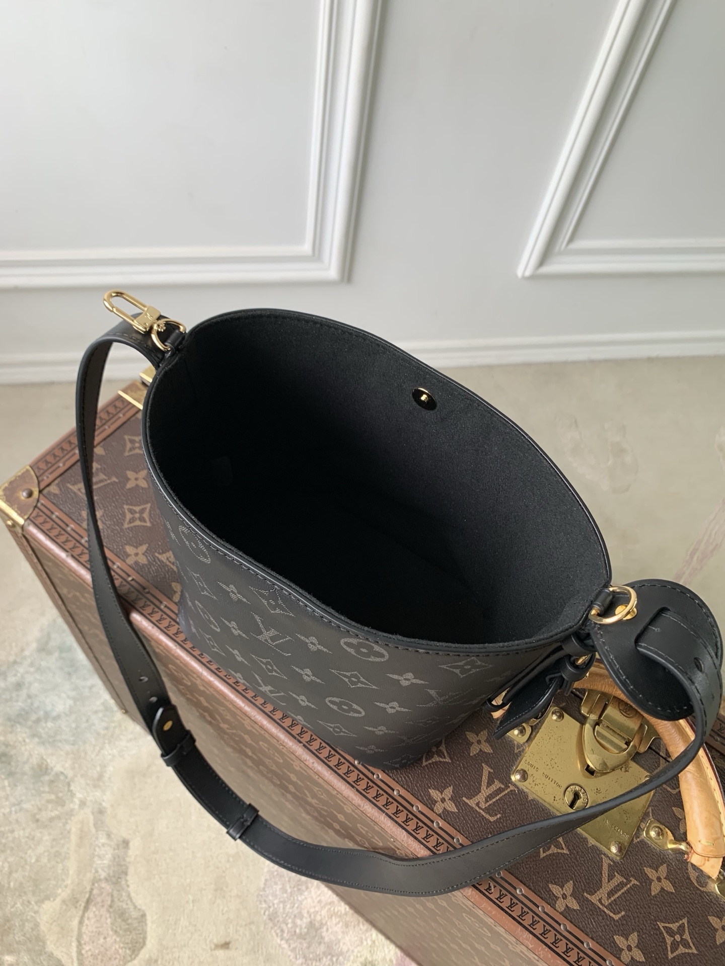 LV All In BB Bag- Women - Handbags-18 x 12 x 16CM