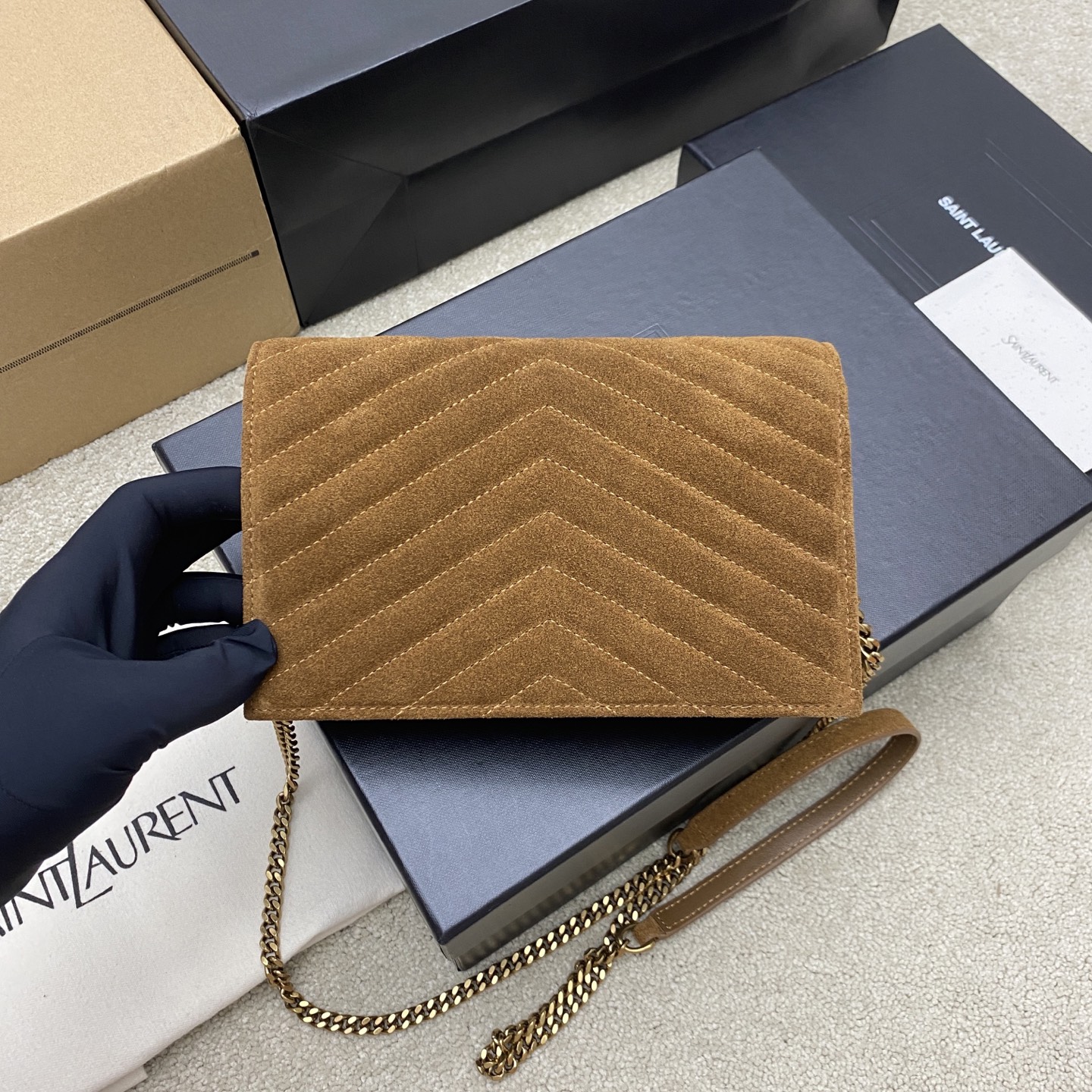 Y51 Woc Chain Bag-19×12.5×4CM