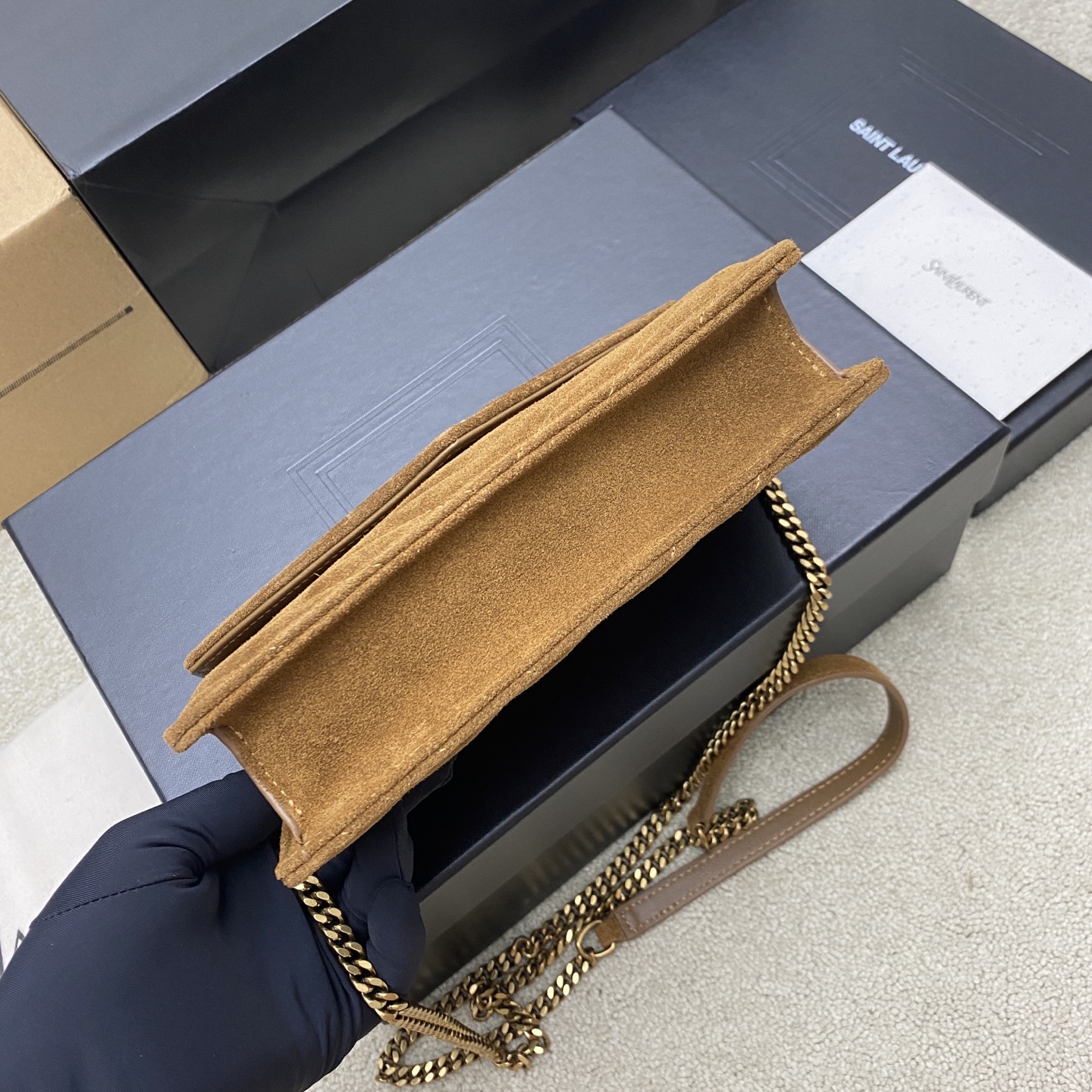 Y51 Woc Chain Bag-19×12.5×4CM
