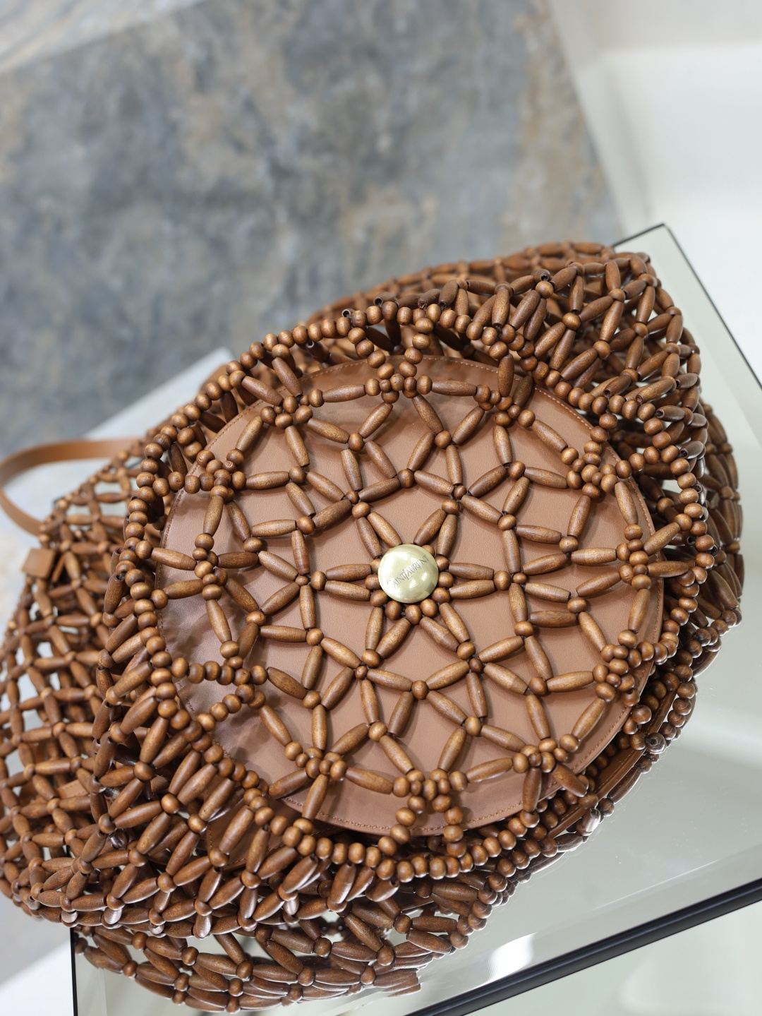 Y51 Panier Tote Bag-28-49×35×30CM