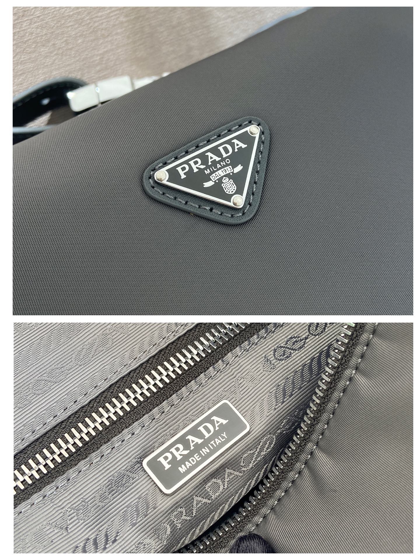 Pra*a Chérie Re-Nylon Mini Handbag-20*12*11CM