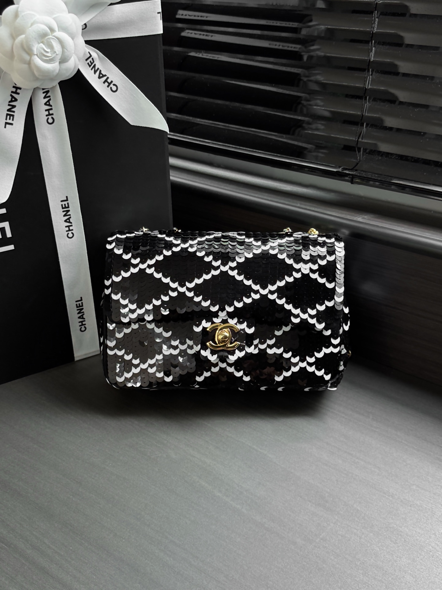 Ch@nel 26A Flap Bag -14*21*8CM