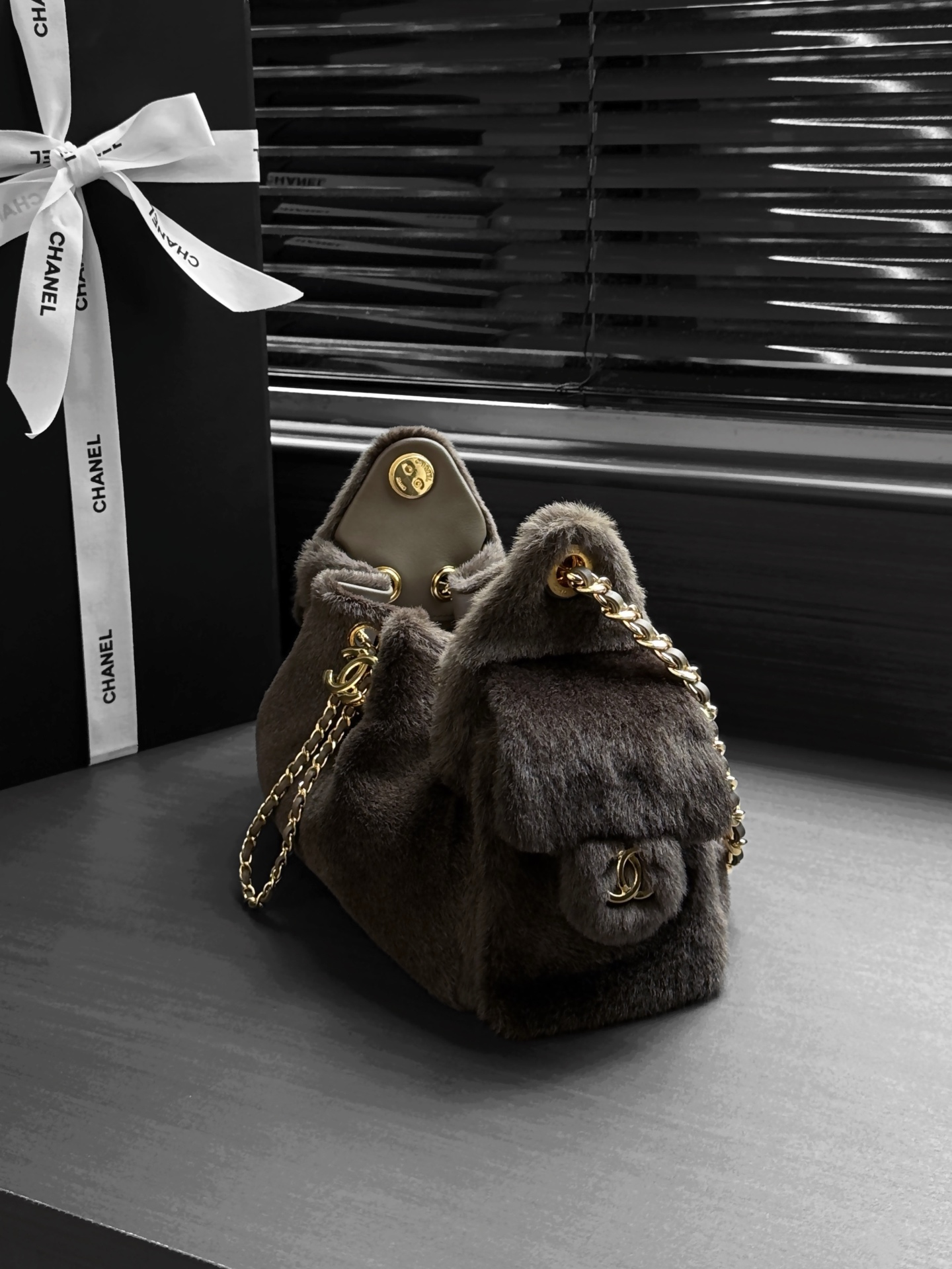Cha*nel 25 Mini Handbag-20x22x12.5CM