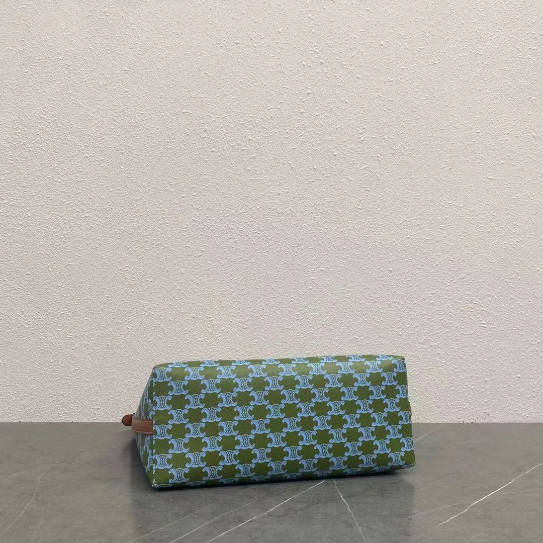 Ce*line Triomphe Canvas Tote-32x14x24CM