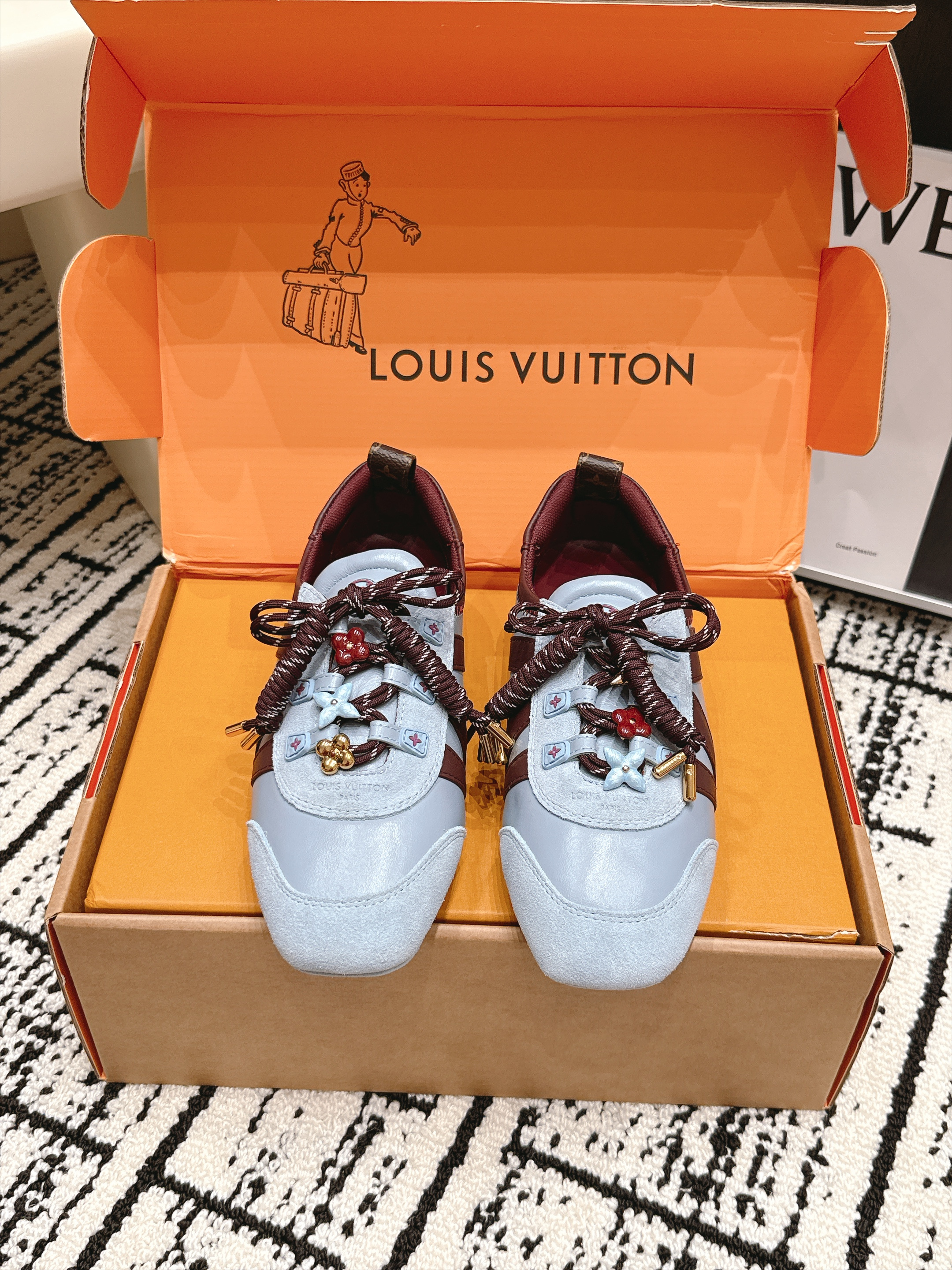 LV Sneakerina Sneaker (EU35-41)