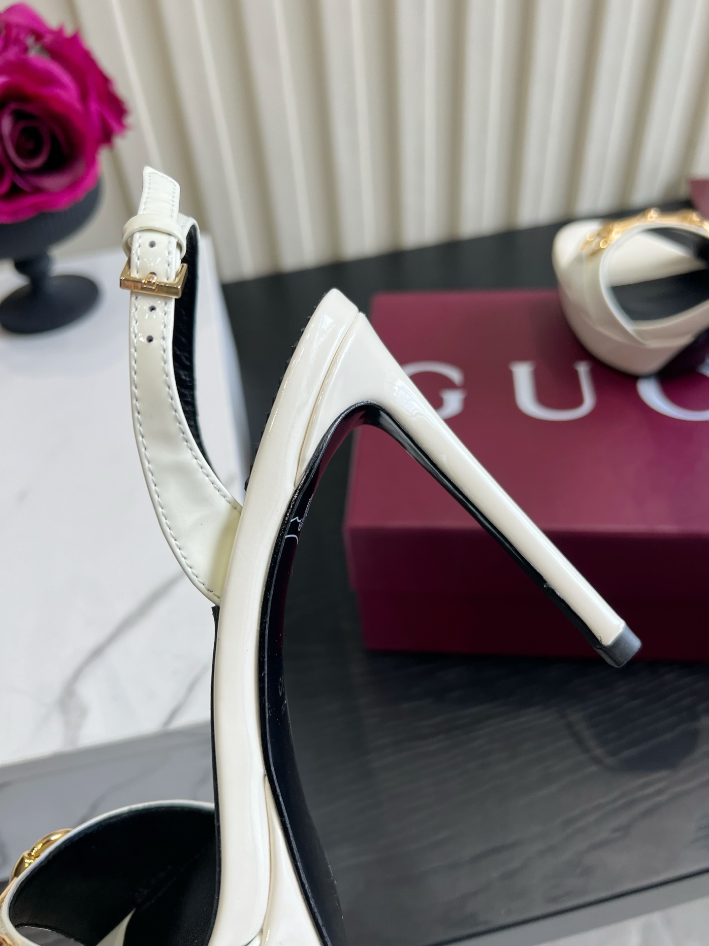 Gv*c* Horsebit GG Heels(EU35-42)