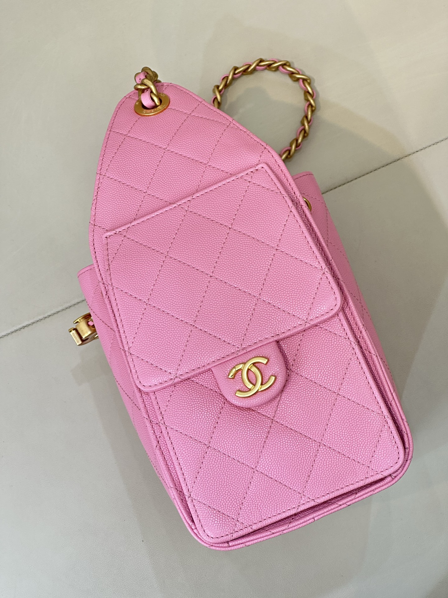 Ch@nel Bag--30*26*14CM