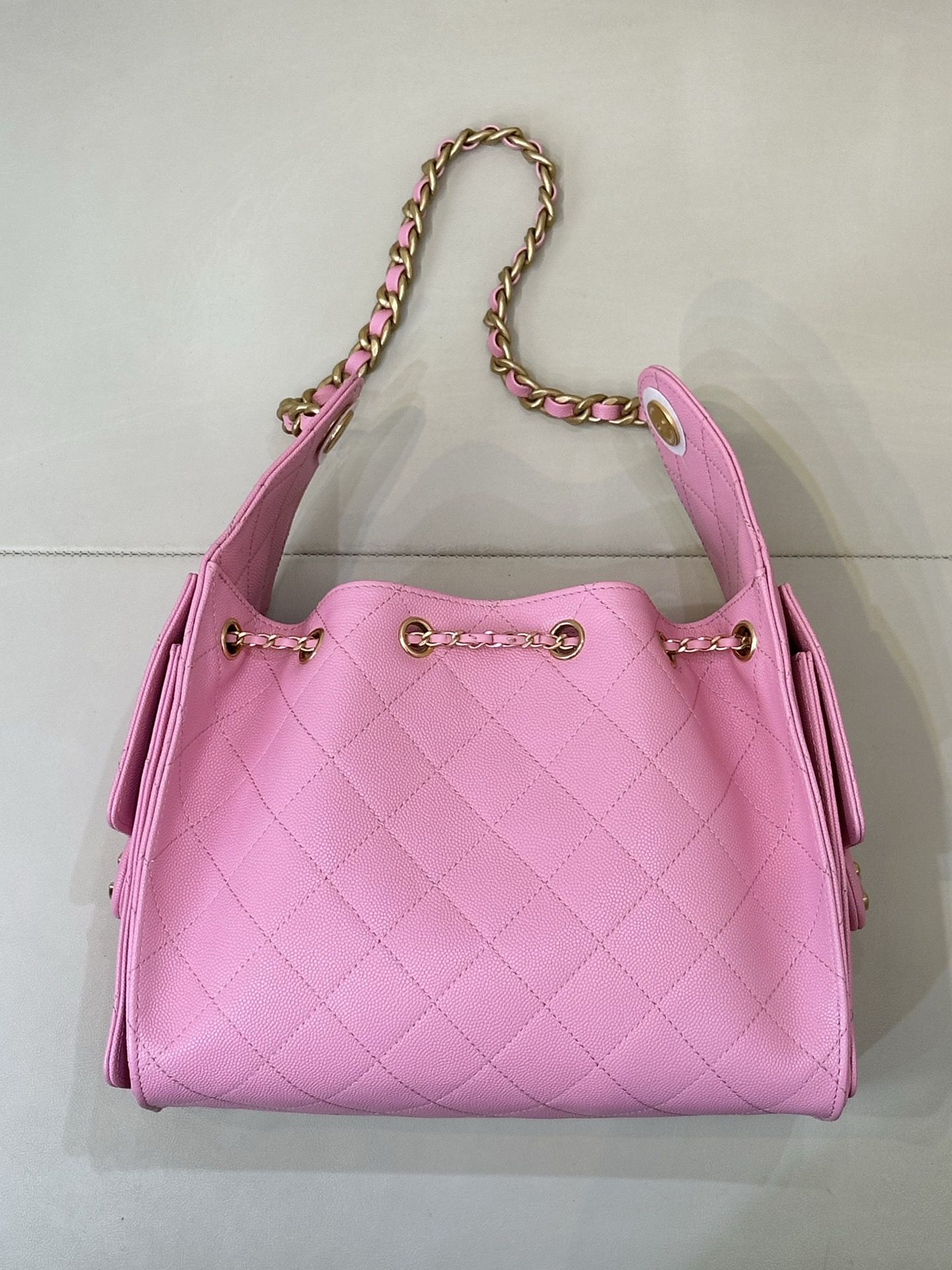 Ch@nel Bag--30*26*14CM