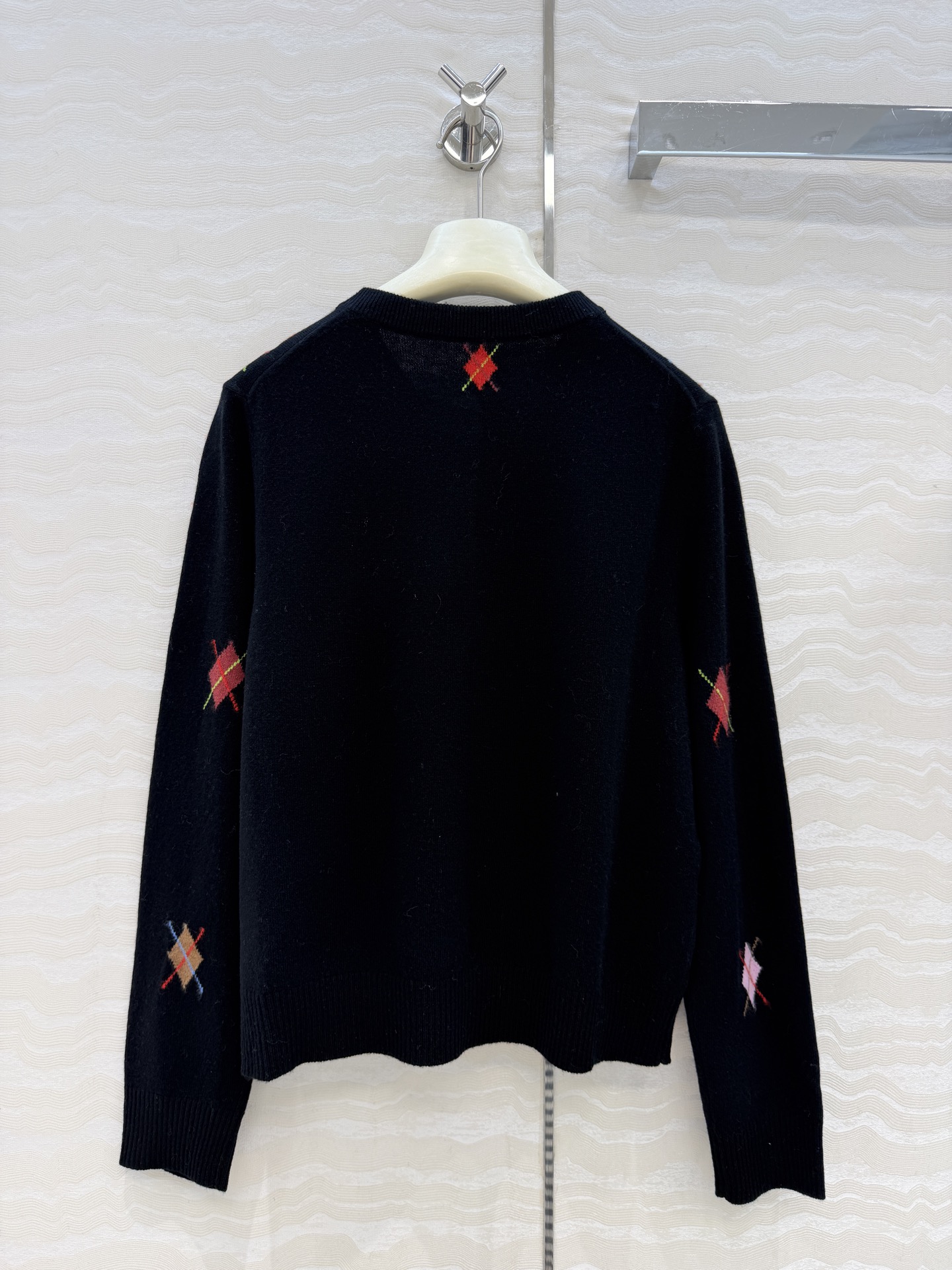 YMC Black Atomic Cardigan