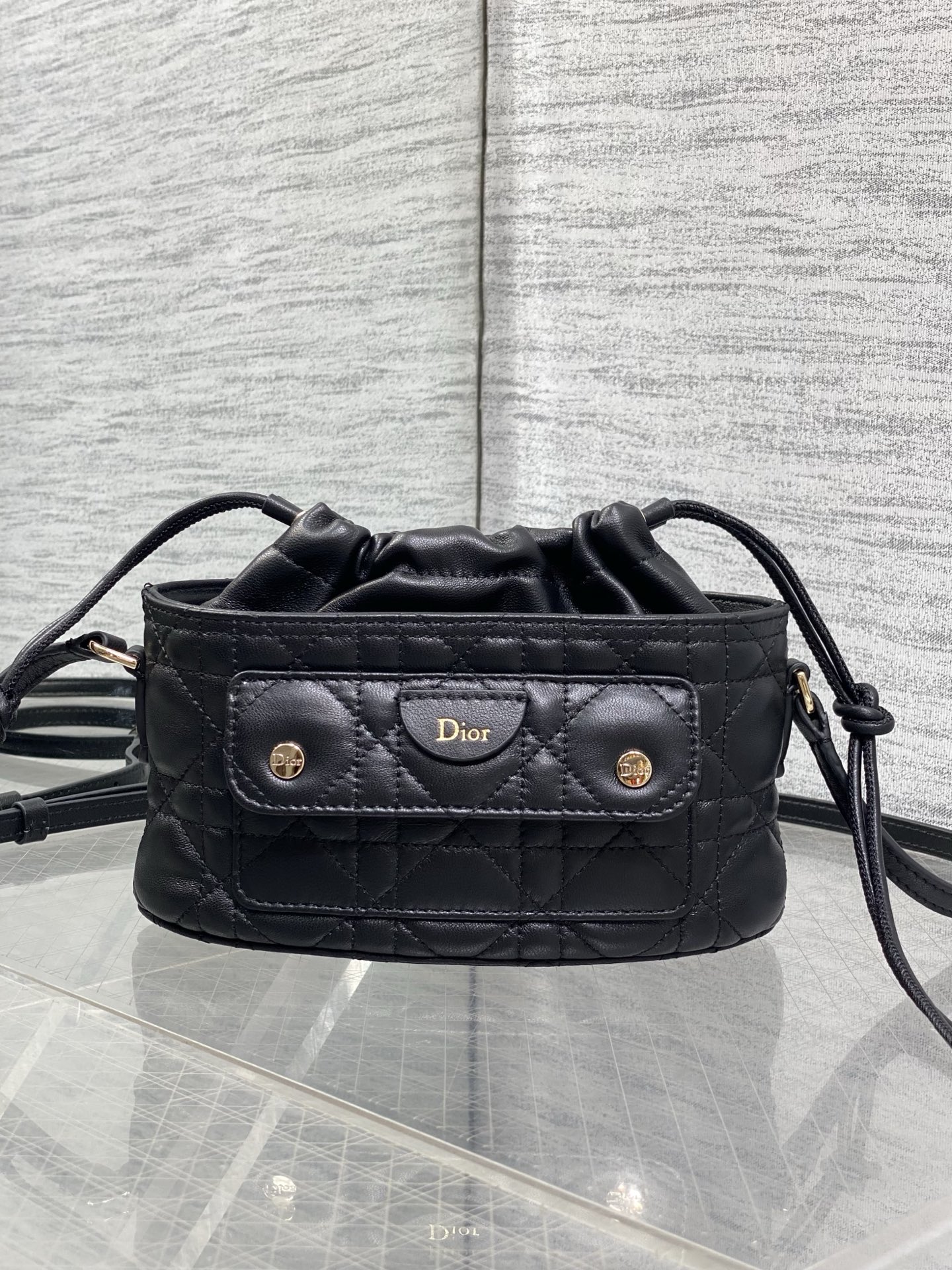 Di*or Trave Bag-20*22*5.5CM