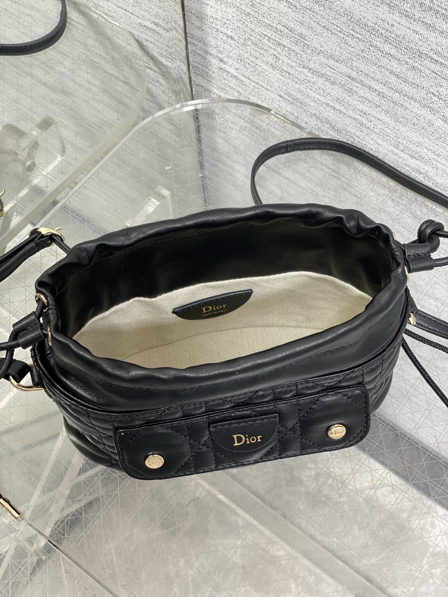 Di*or Trave Bag-20*22*5.5CM