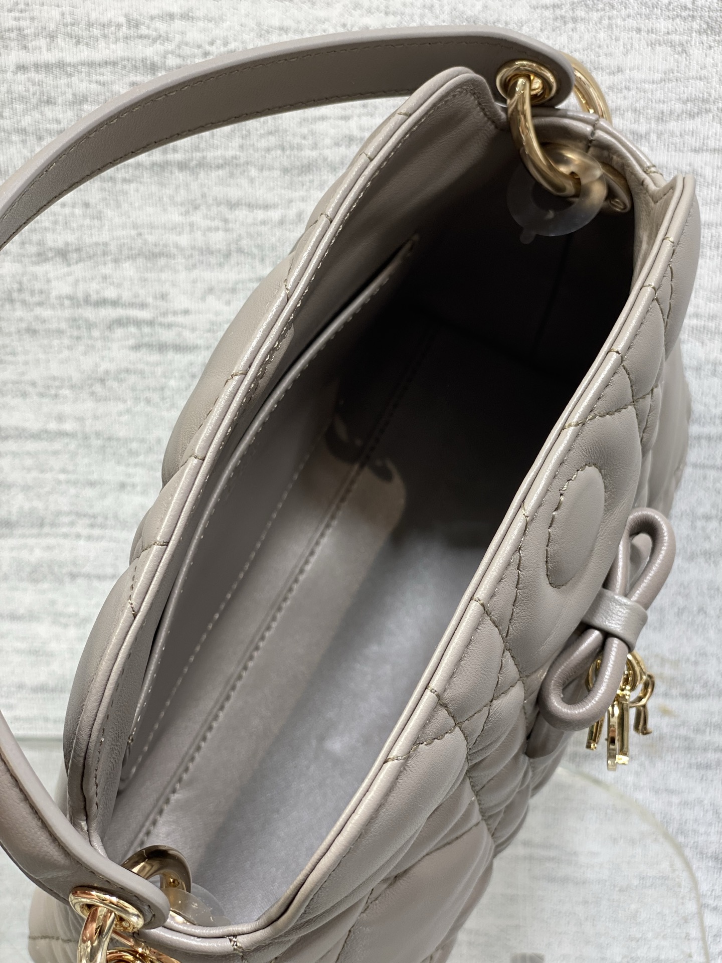 Di*or Top Handle Bag-22.5*9*13CM
