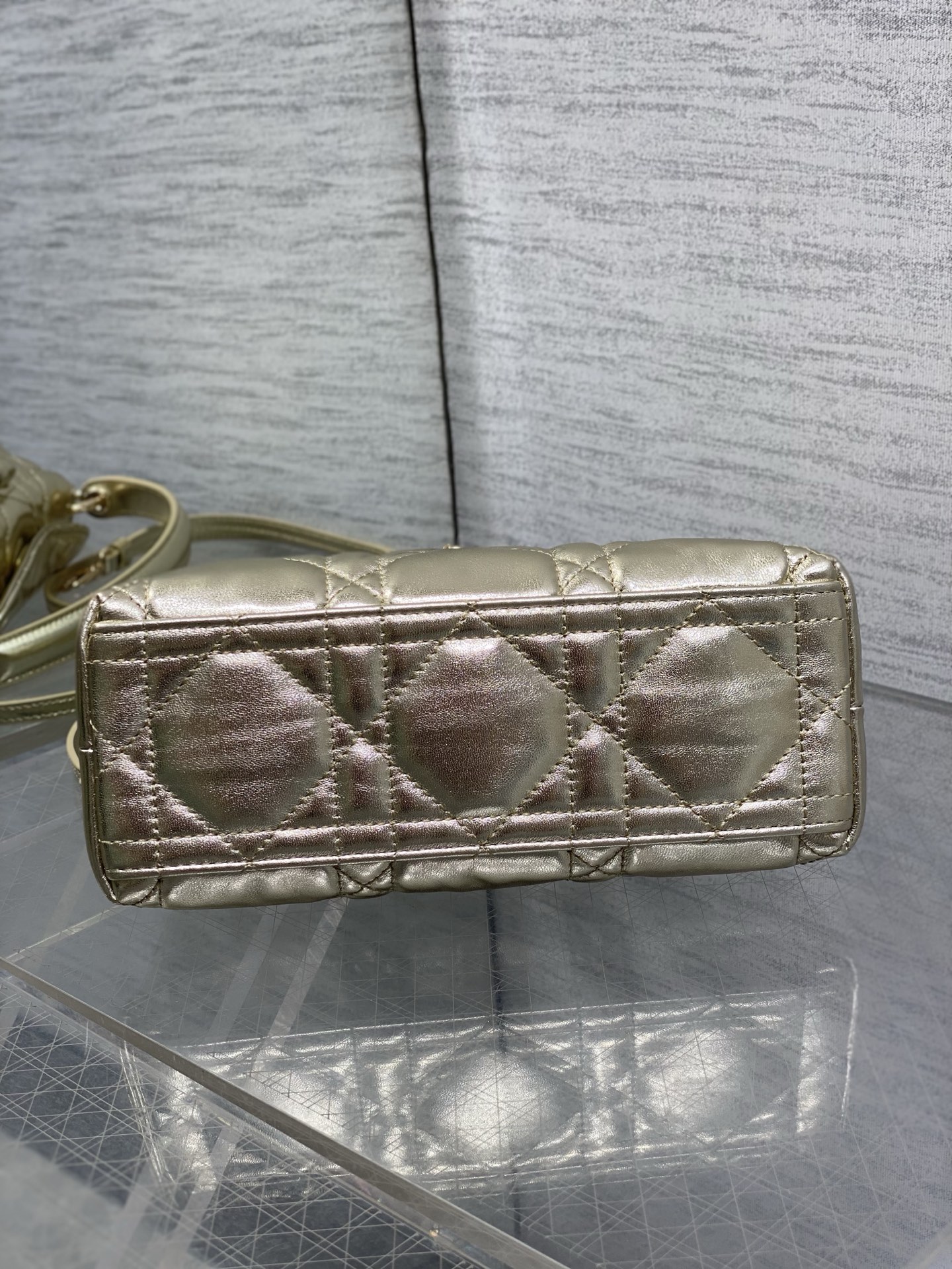 Di*or Top Handle Bag-22.5*9*13CM