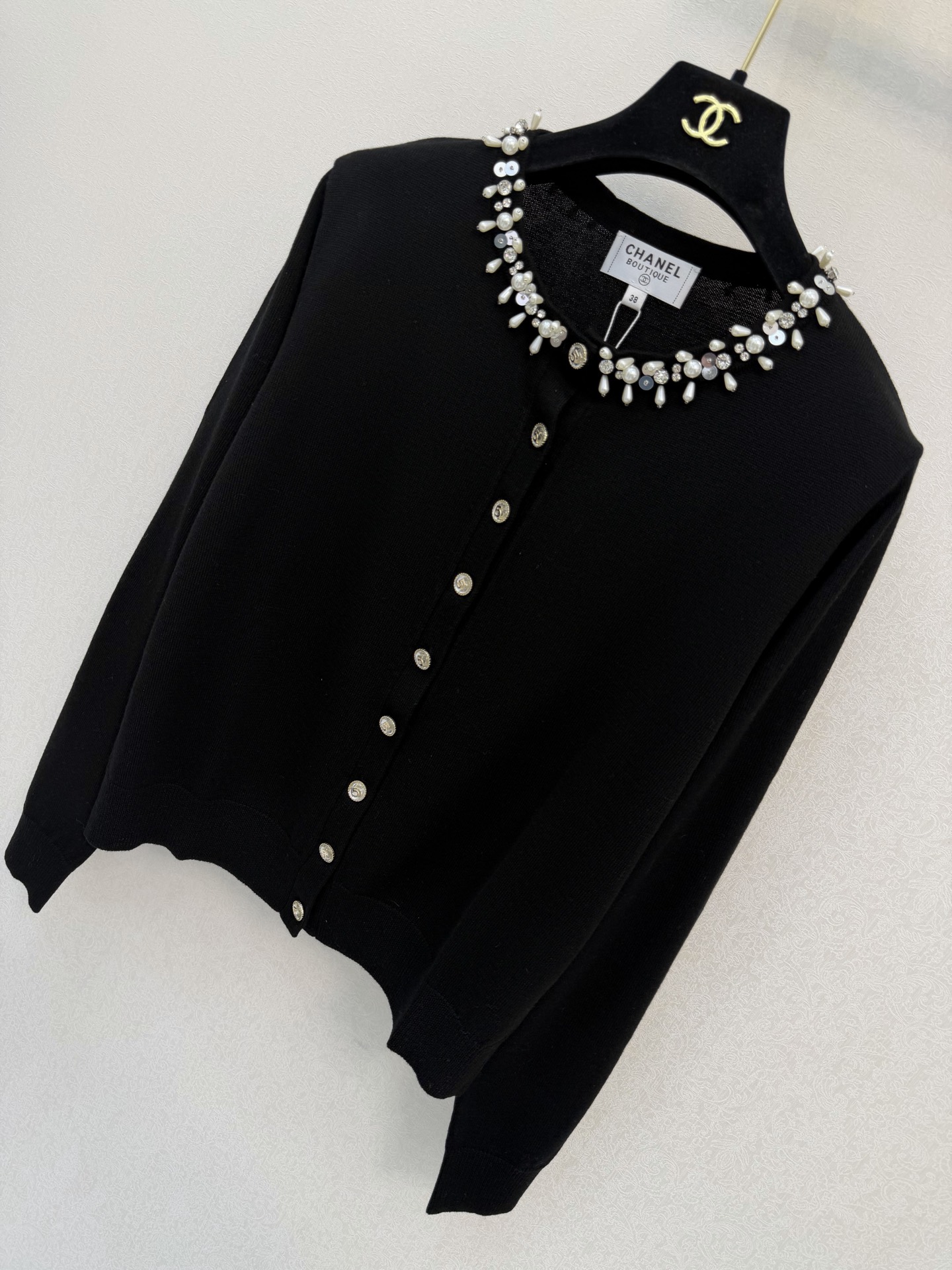 Ch@nel 26S Knit Cardigan