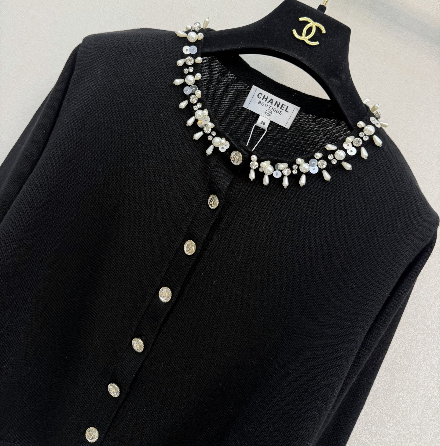 Ch@nel 26S Knit Cardigan