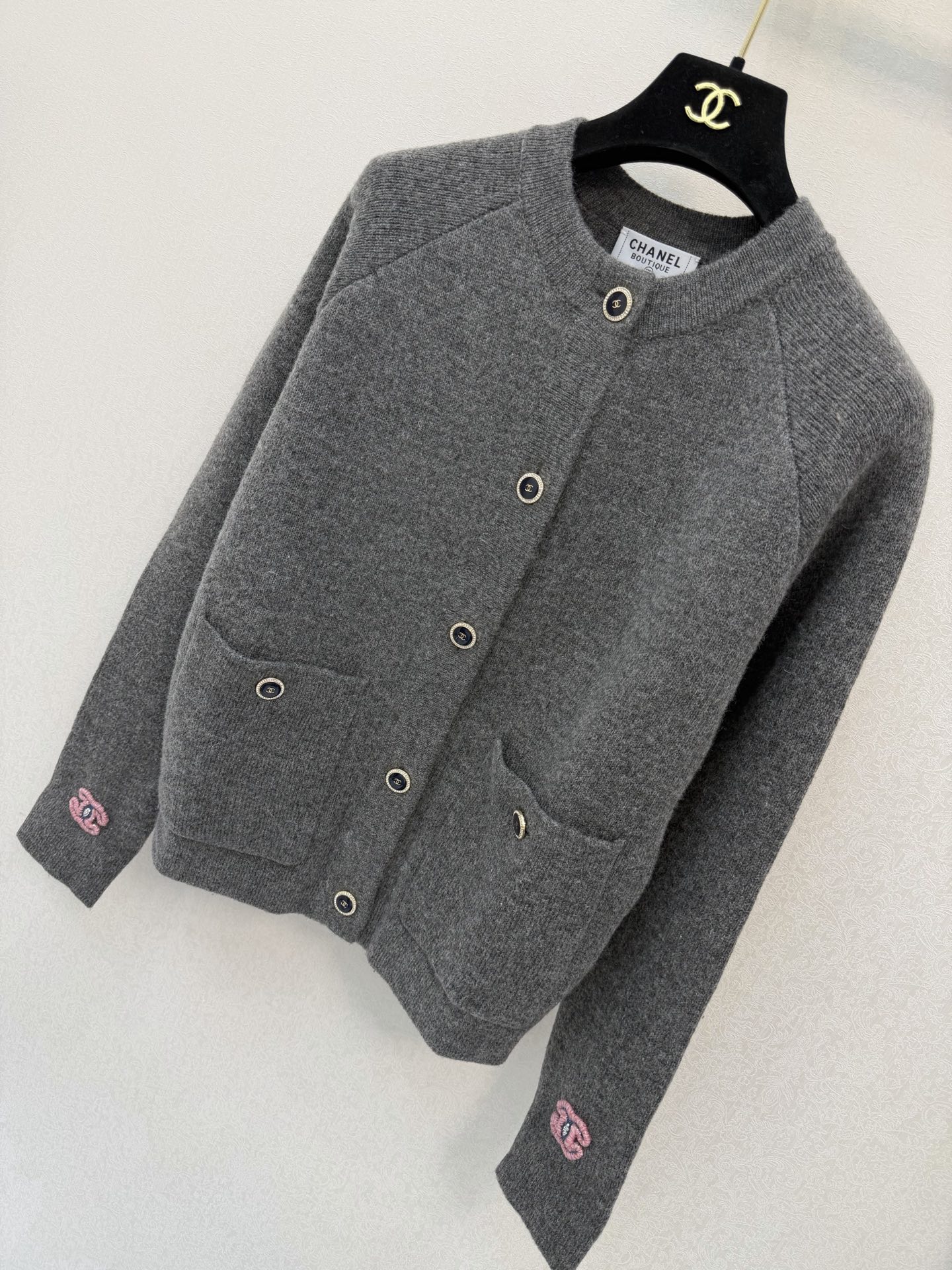 Ch@nel 26S Knit Cardigan