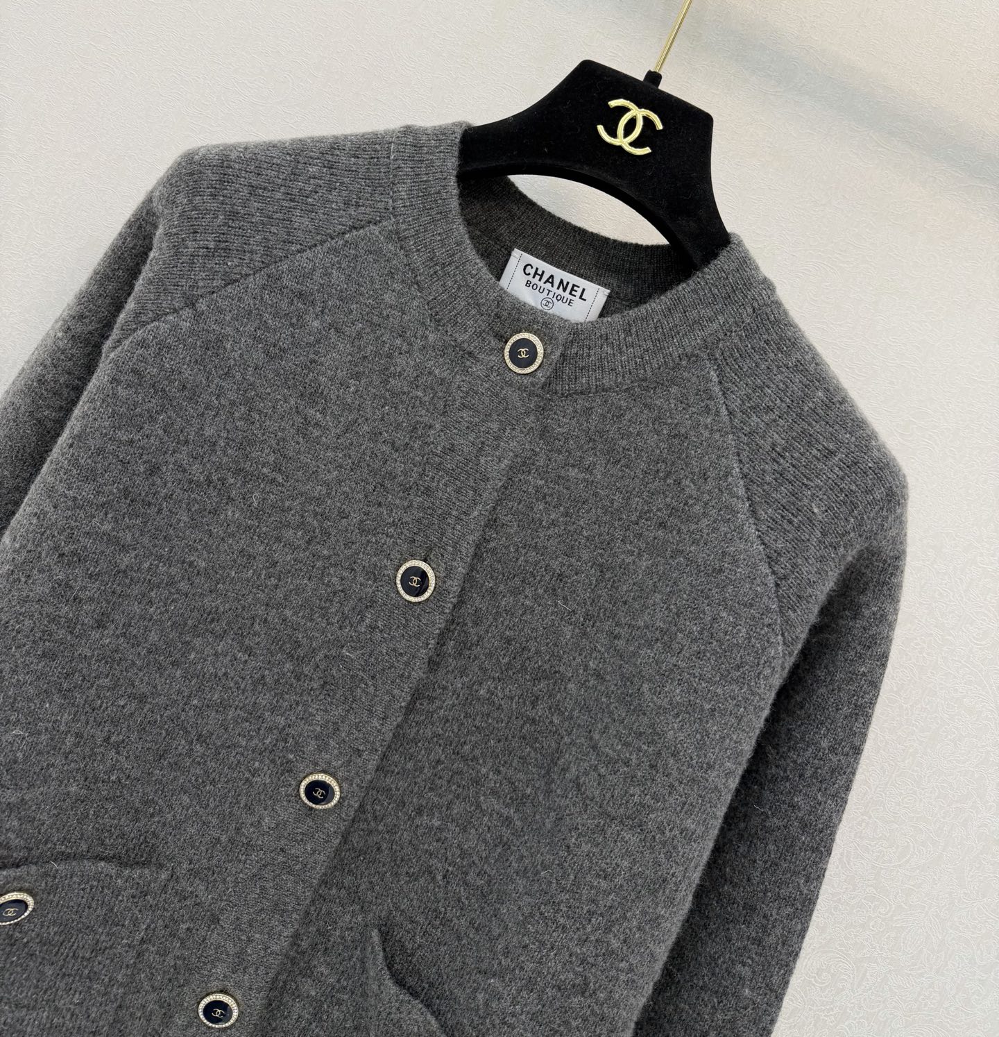 Ch@nel 26S Knit Cardigan