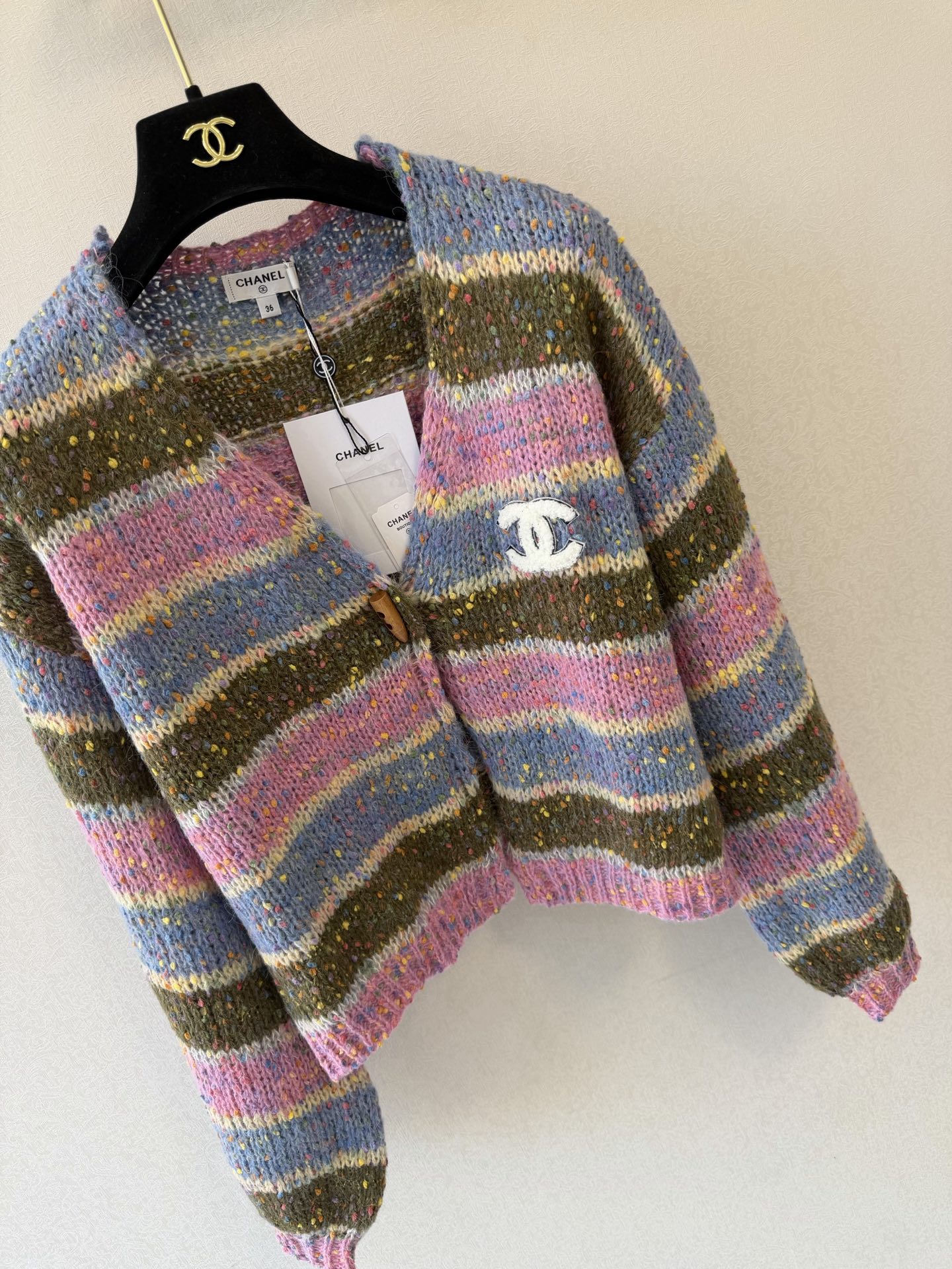Ch@nel 26S Knit Cardigan