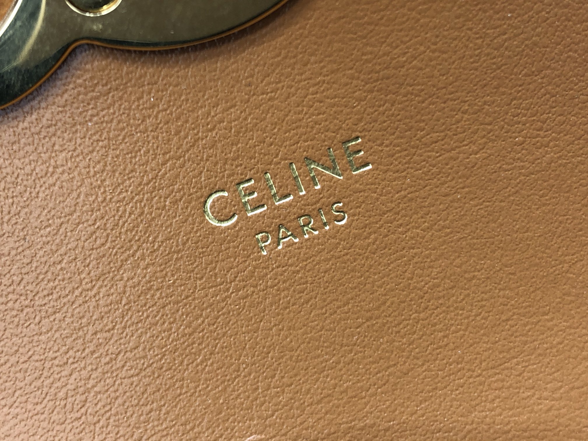 Ce**e triomphe shoulder bag-11*8*4cm