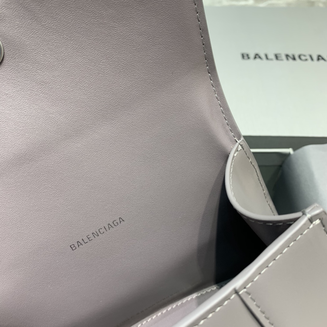 Ba*len*cia*ga small hourglass bag-13*8*19cm