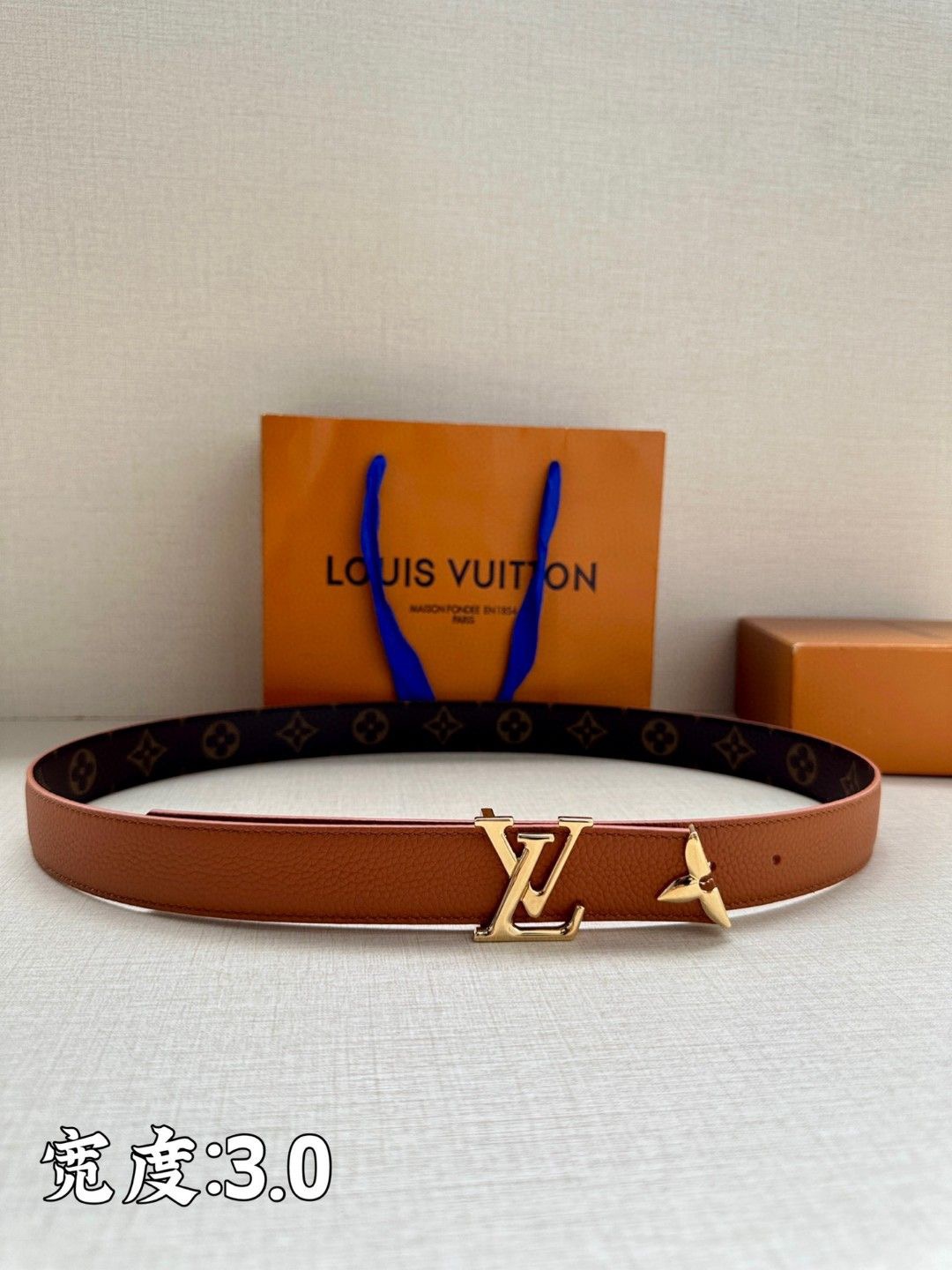 L0vis Vvtt0n Belt-3CM
