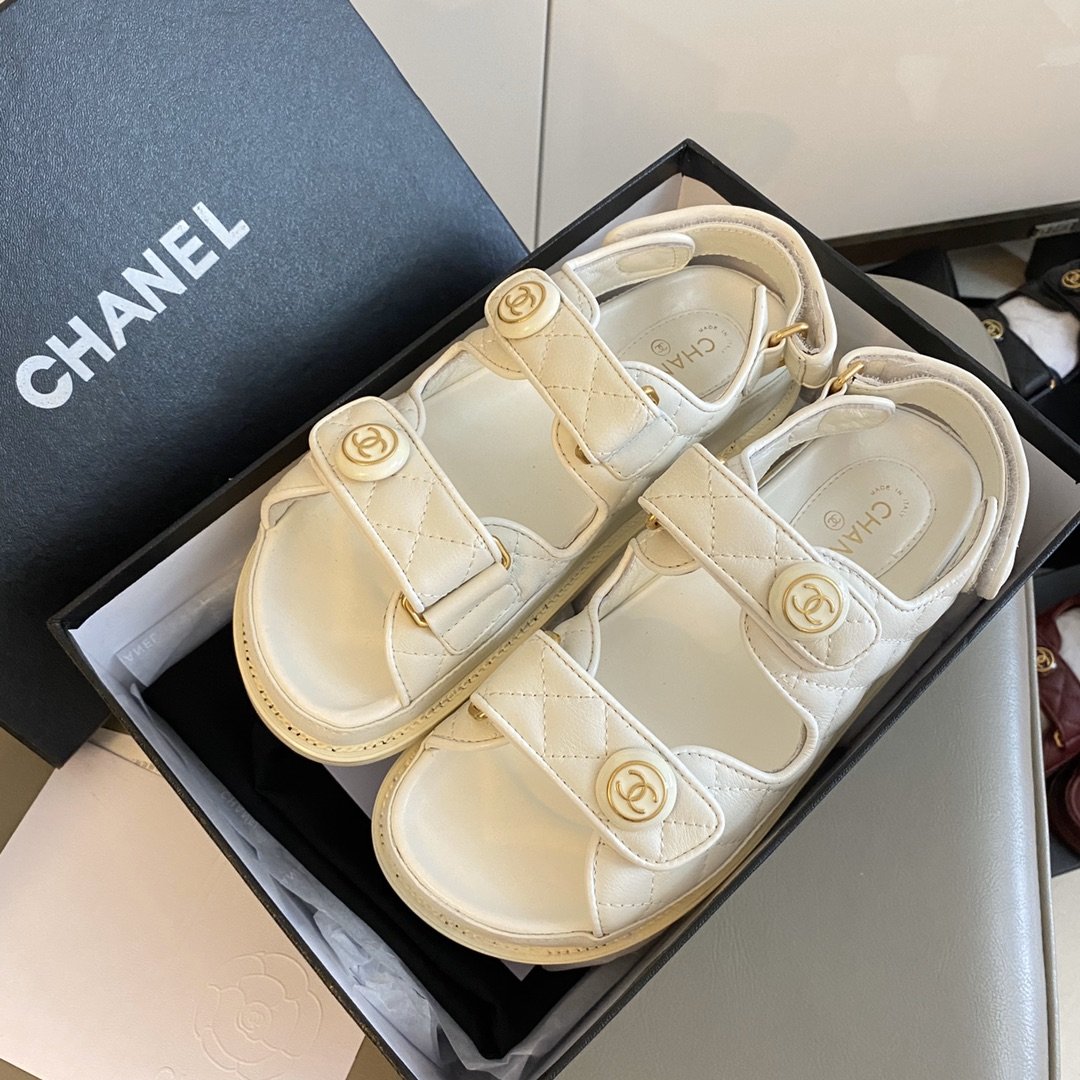 Ch@nel Sandals