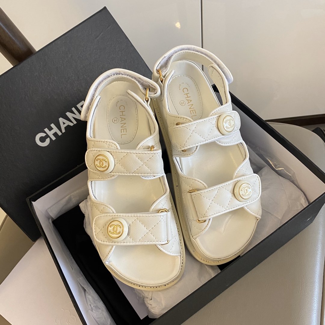 Ch@nel Sandals