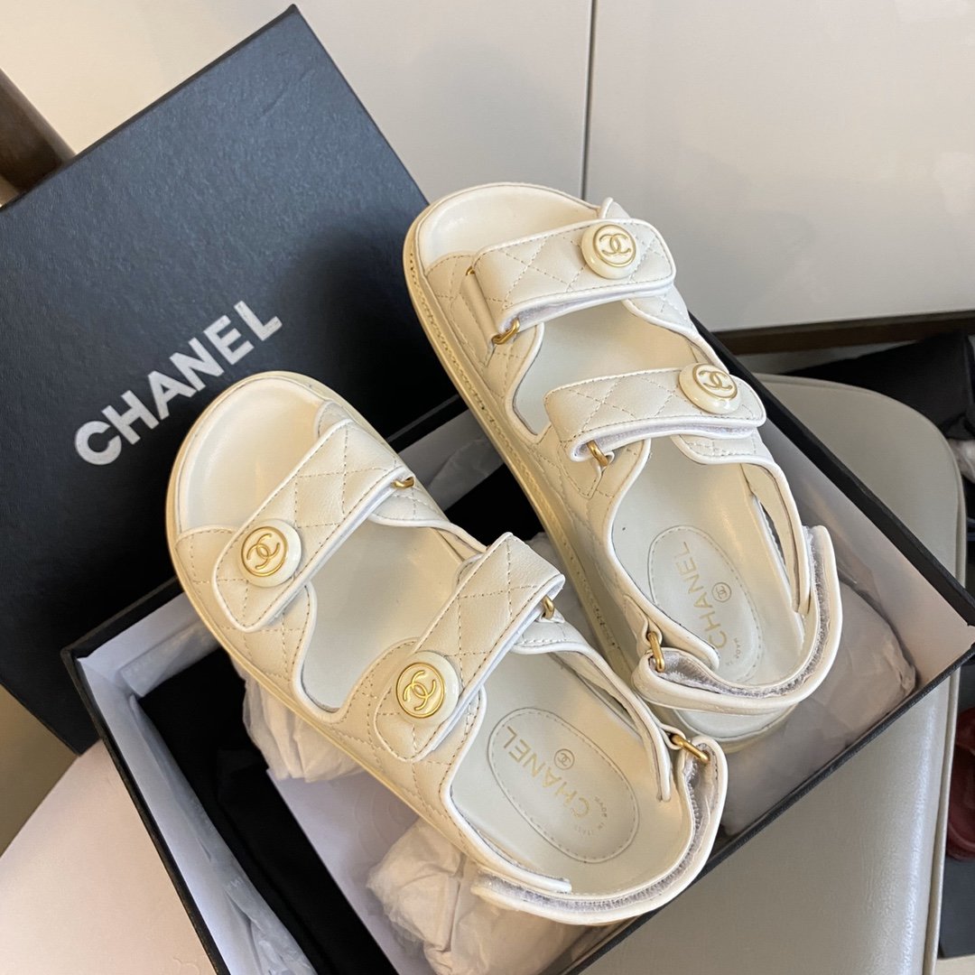 Ch@nel Sandals