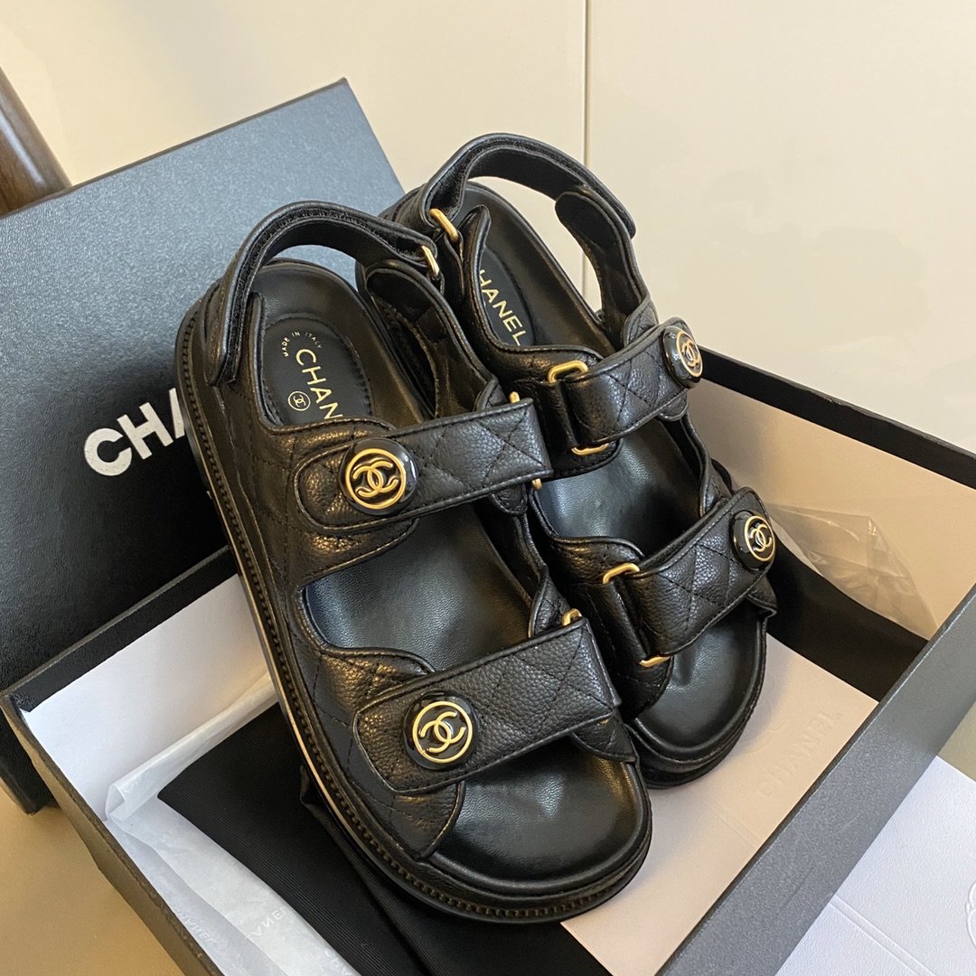 Ch@nel Sandals