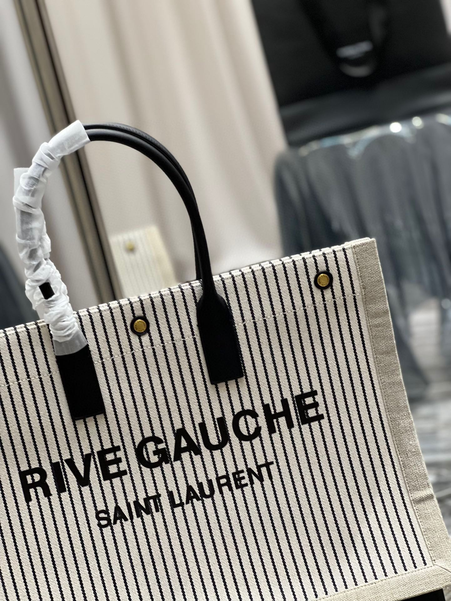 Y*L rive gauche tote bag-48*36*16cm