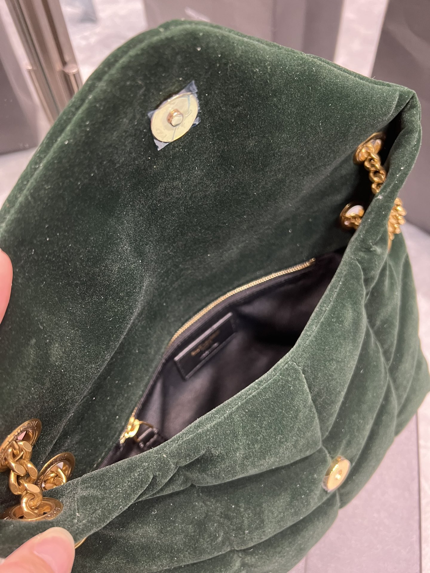 Y*L large loulou puffer-29*17*11cm